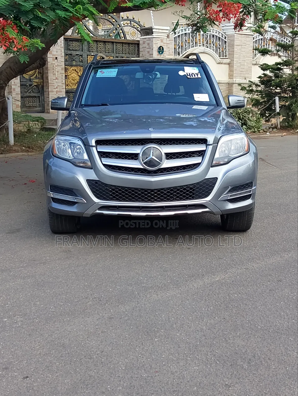 Mercedes-Benz GLK-Class Base GLK 350 4dr 4x2 (3.5L 6cyl 7A) 2015 Gray