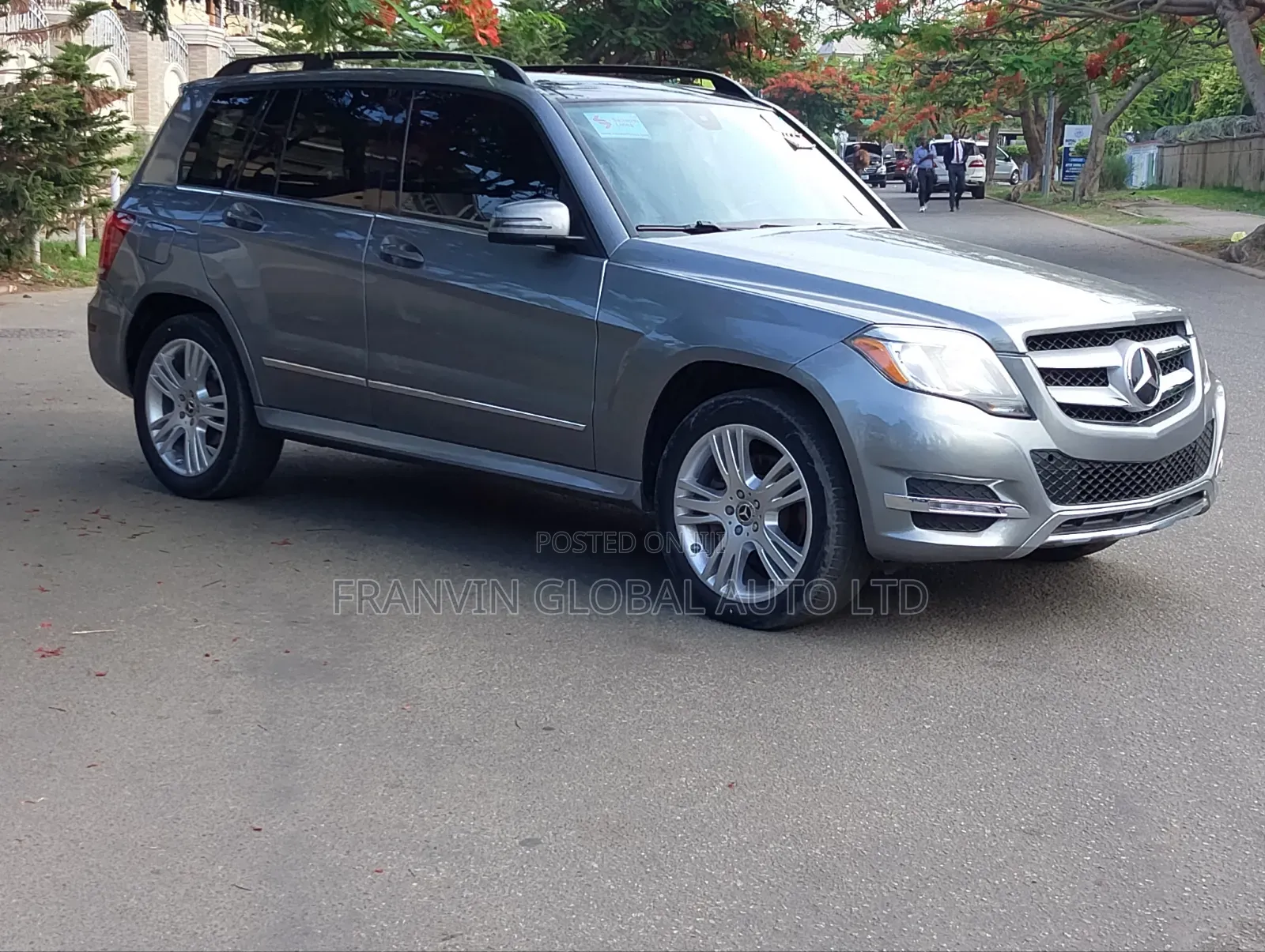 Mercedes-Benz GLK-Class Base GLK 350 4dr 4x2 (3.5L 6cyl 7A) 2015 Gray
