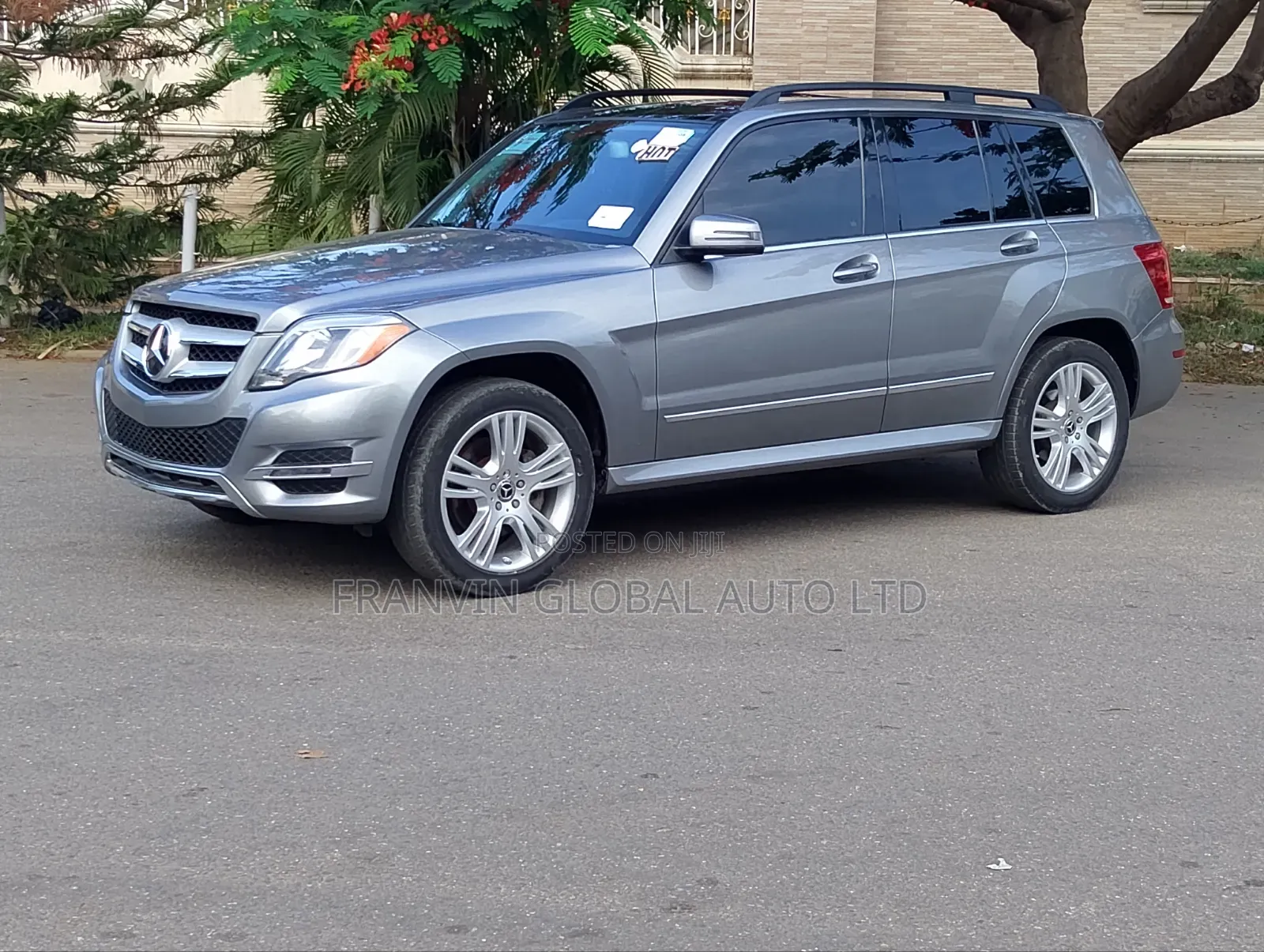 Mercedes-Benz GLK-Class Base GLK 350 4dr 4x2 (3.5L 6cyl 7A) 2015 Gray