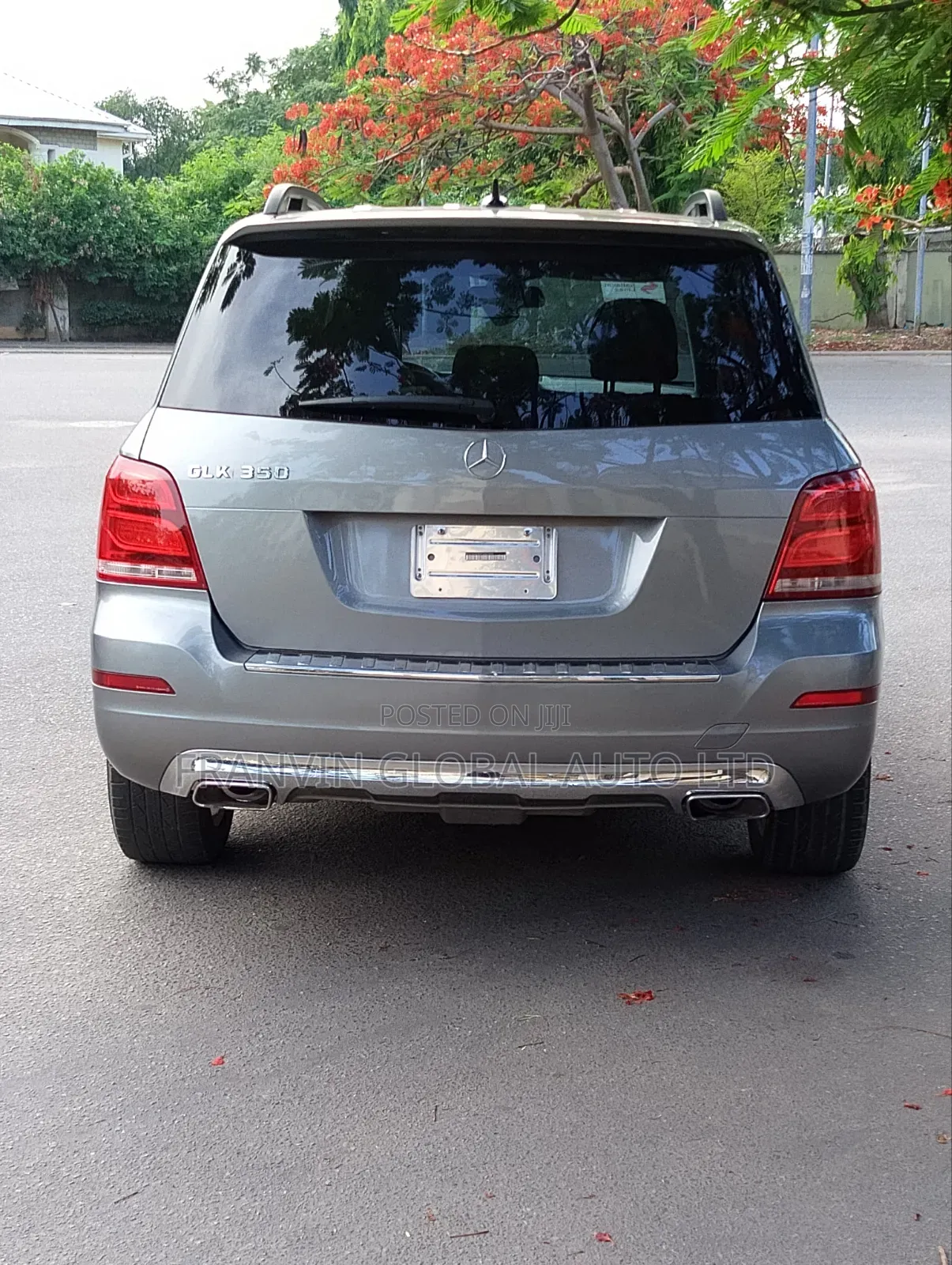 Mercedes-Benz GLK-Class Base GLK 350 4dr 4x2 (3.5L 6cyl 7A) 2015 Gray