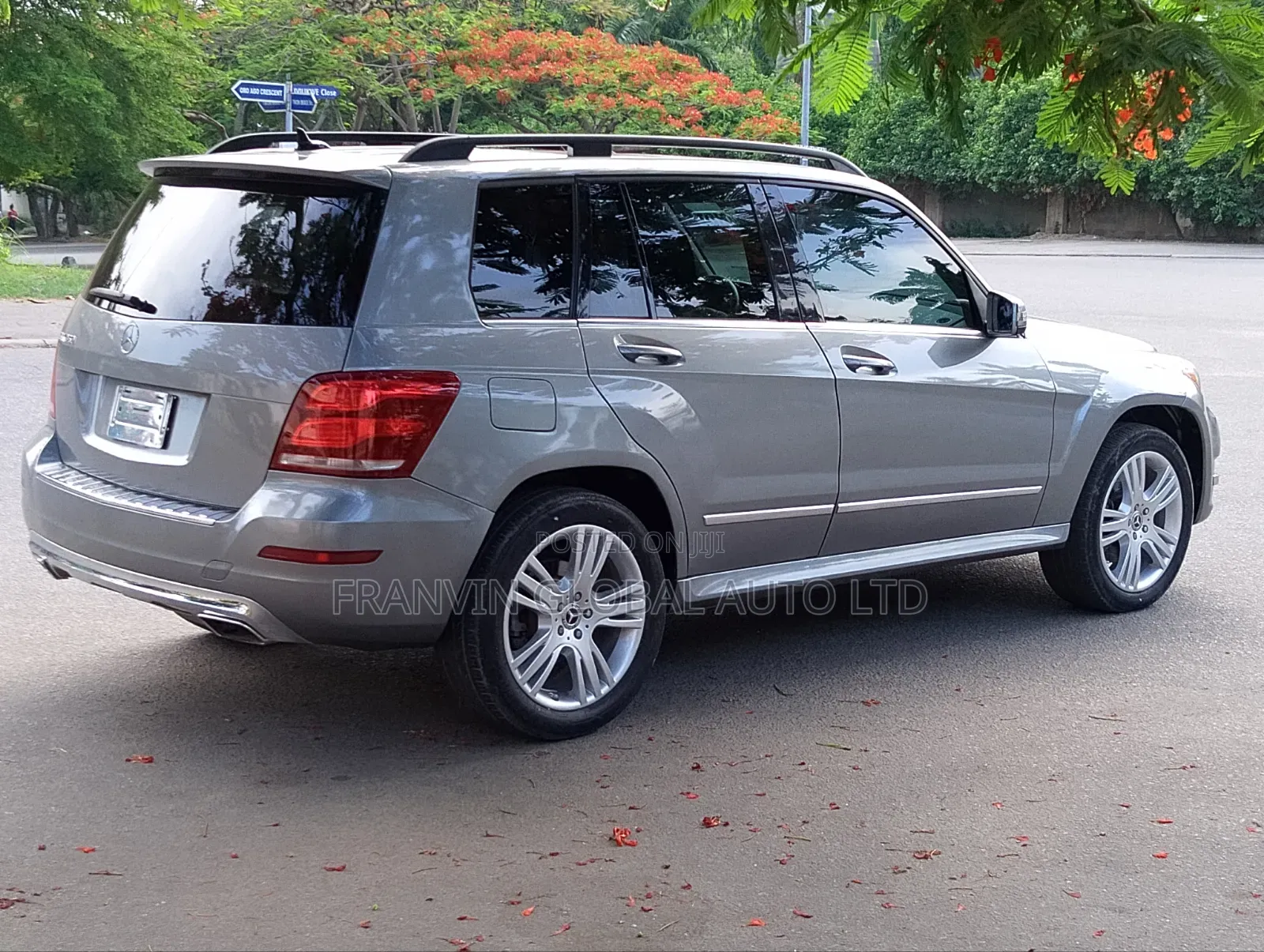 Mercedes-Benz GLK-Class Base GLK 350 4dr 4x2 (3.5L 6cyl 7A) 2015 Gray