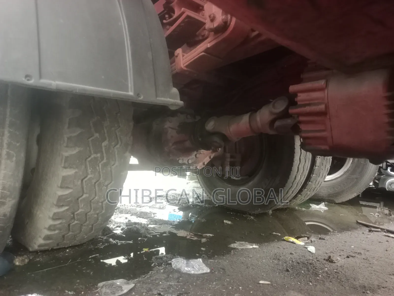 Man Diesel Tipper (Foreign Used) With 6 Tyres , Auxiliary (4x4)