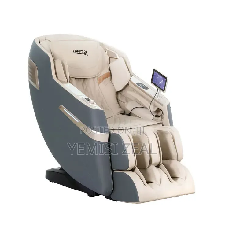 Original American Fitness 4d Luxury Massager Chair With Bluetooth