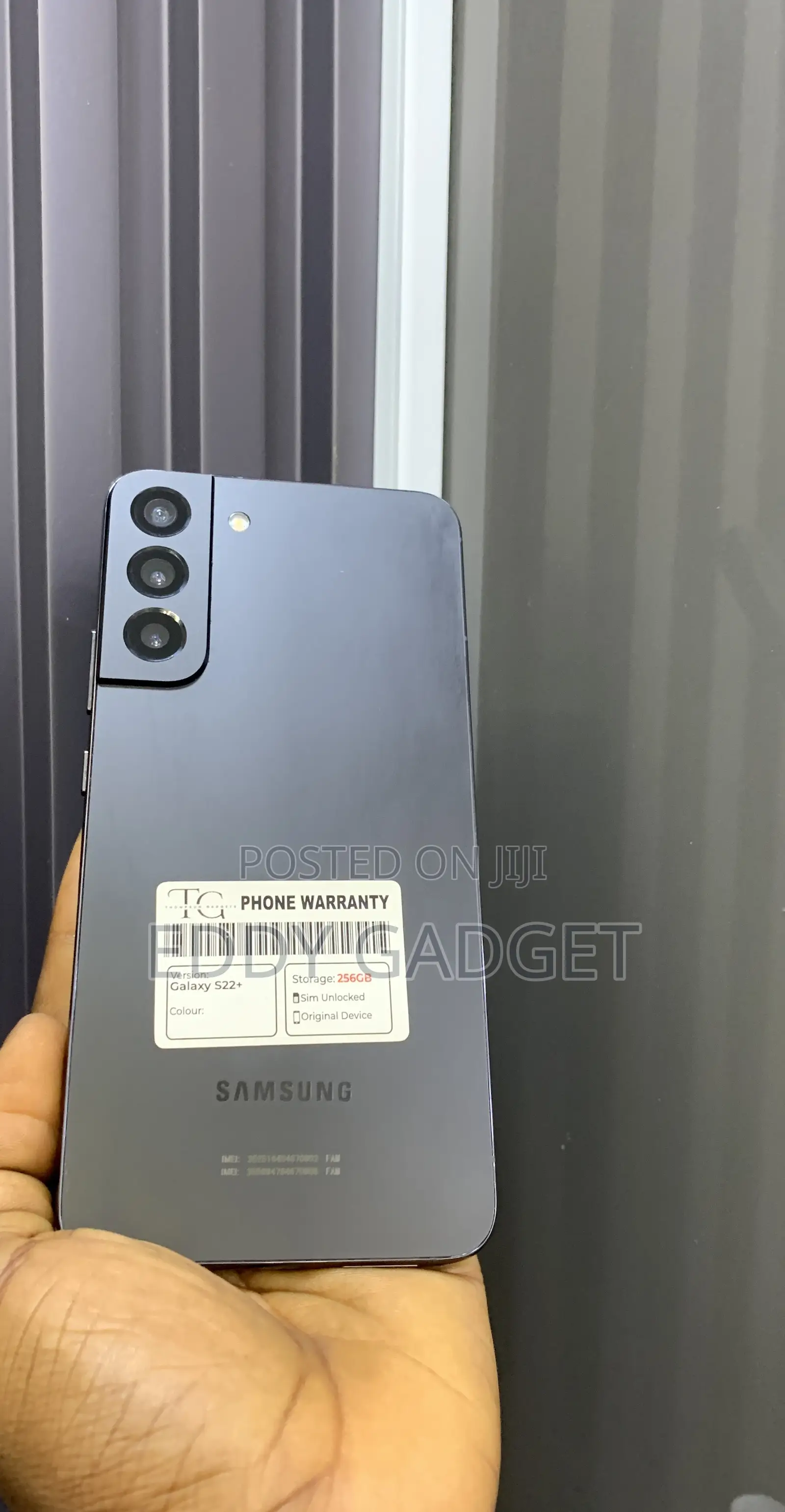 Samsung Galaxy S22+ 5G 256 GB Black