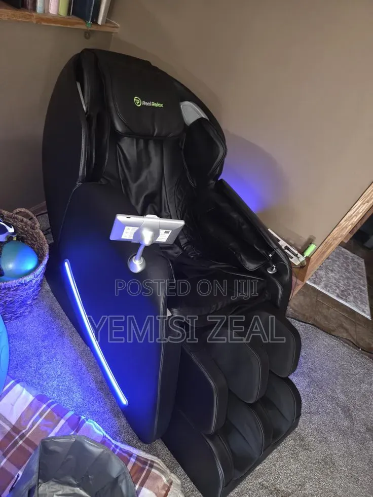 Quality Massager Chair With Eye Wear, and Therapeutic Leggings Bag