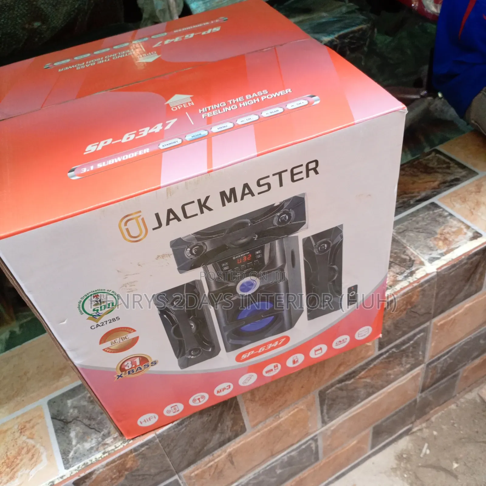 Home Theater Djack And Alipo