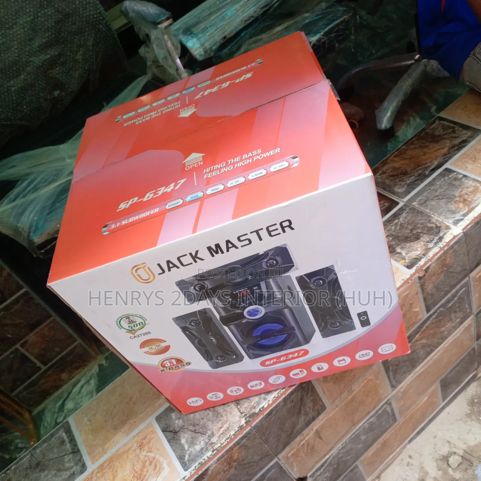 Home Theater Djack And Alipo