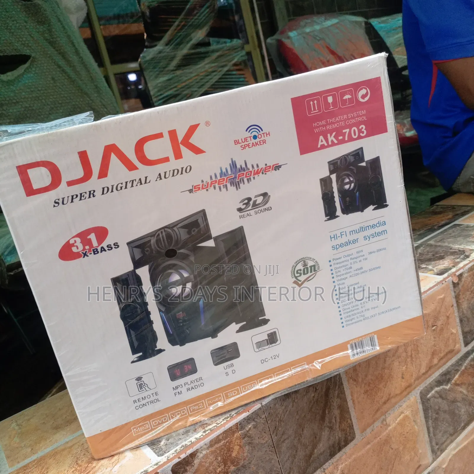 Home Theater Djack And Alipo