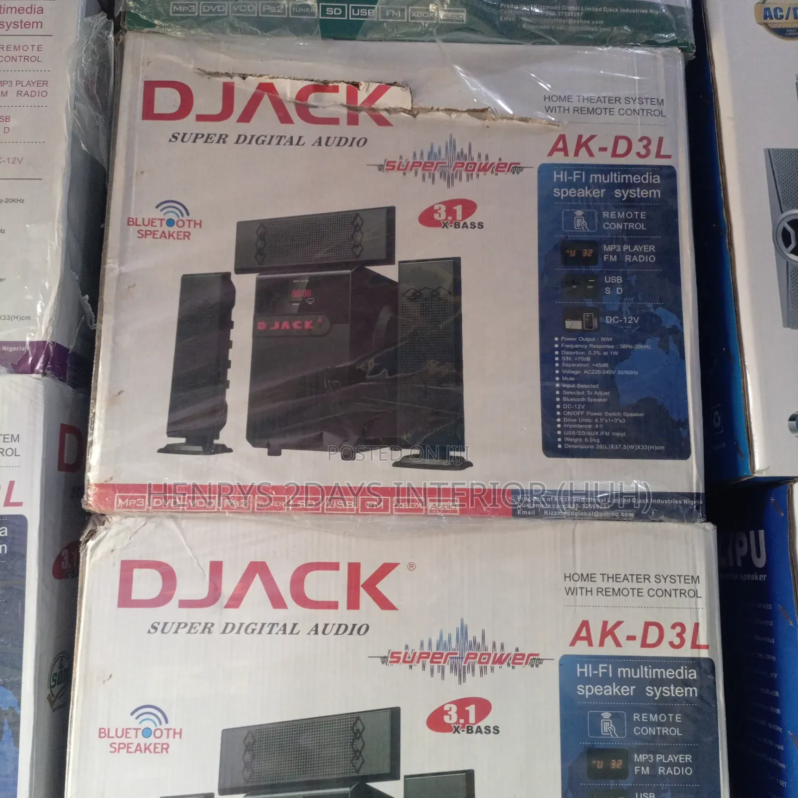 Home Theater Djack And Alipo