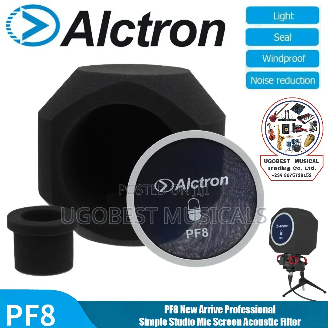 Alctron Pf8 Studio Microphone Foam