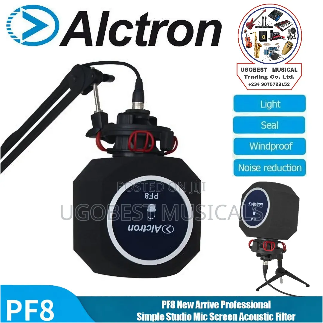Alctron Pf8 Studio Microphone Foam