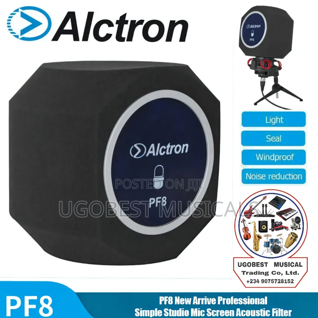 Alctron Pf8 Studio Microphone Foam