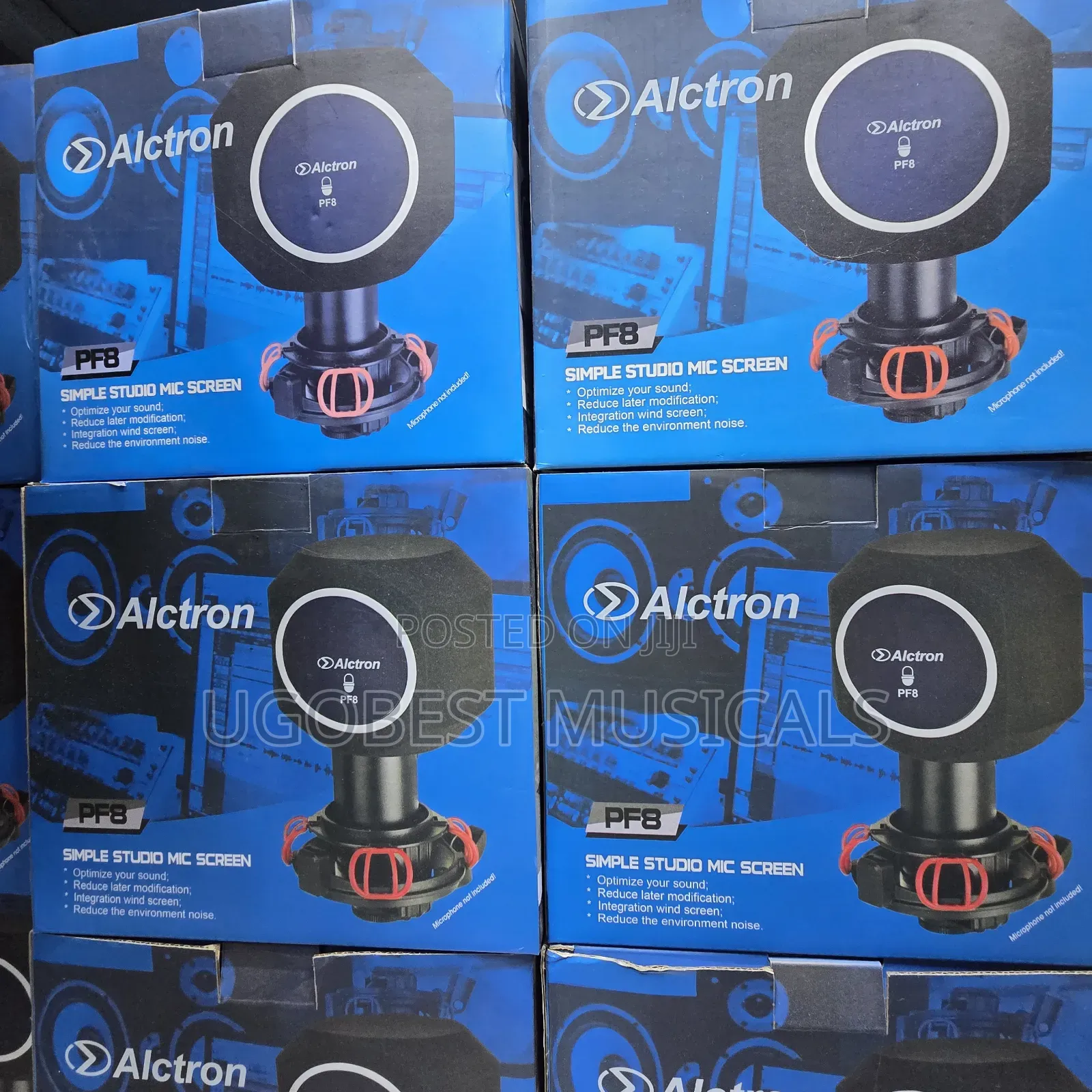 Alctron Pf8 Studio Microphone Foam