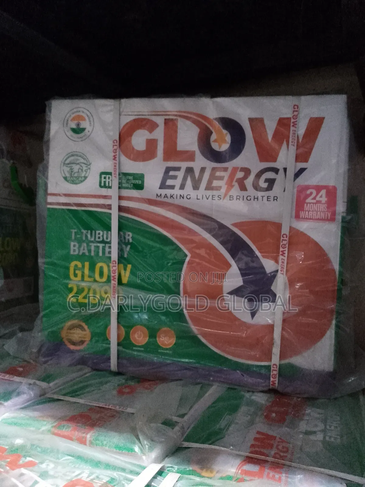 Glow Tubular Battery Indian Product