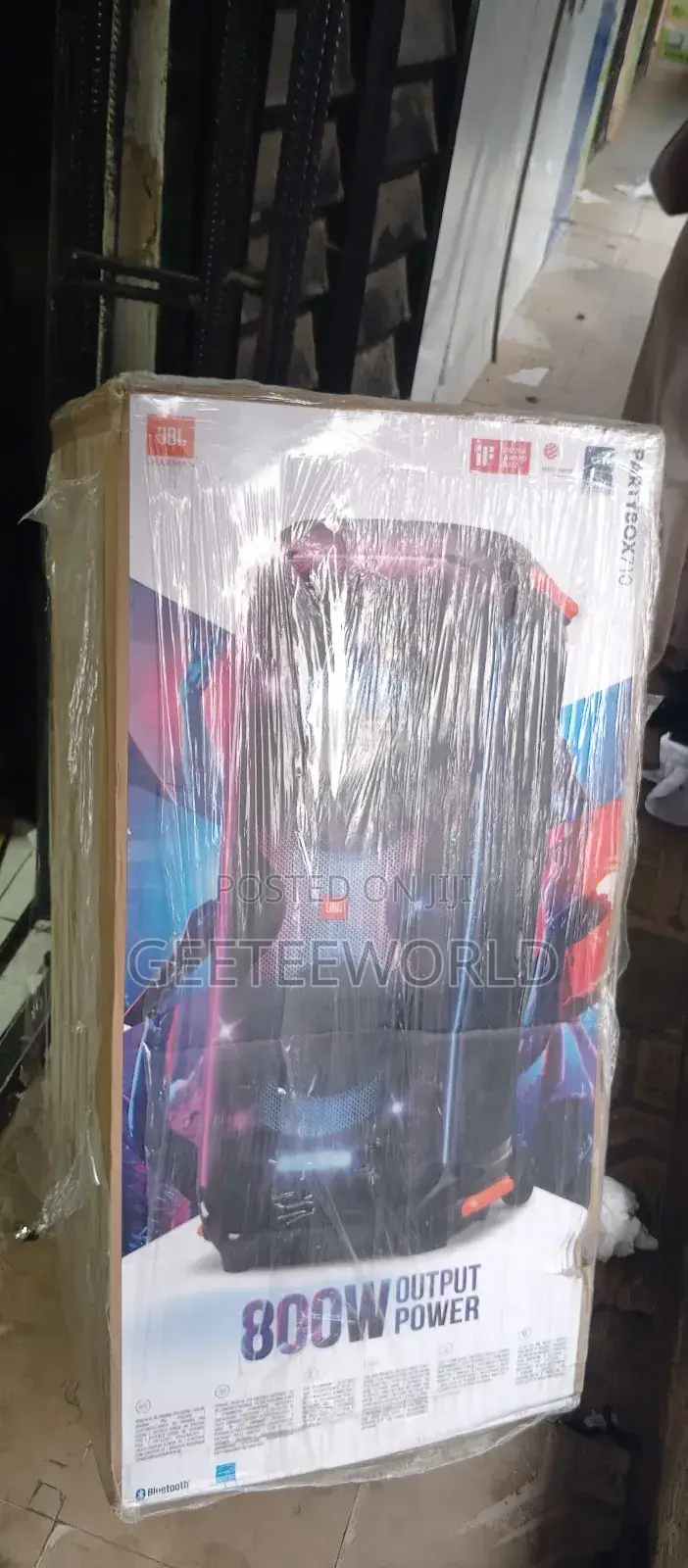Partybox 710 JBL Speaker