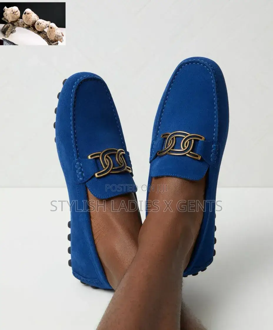Tod's Suede Loafers