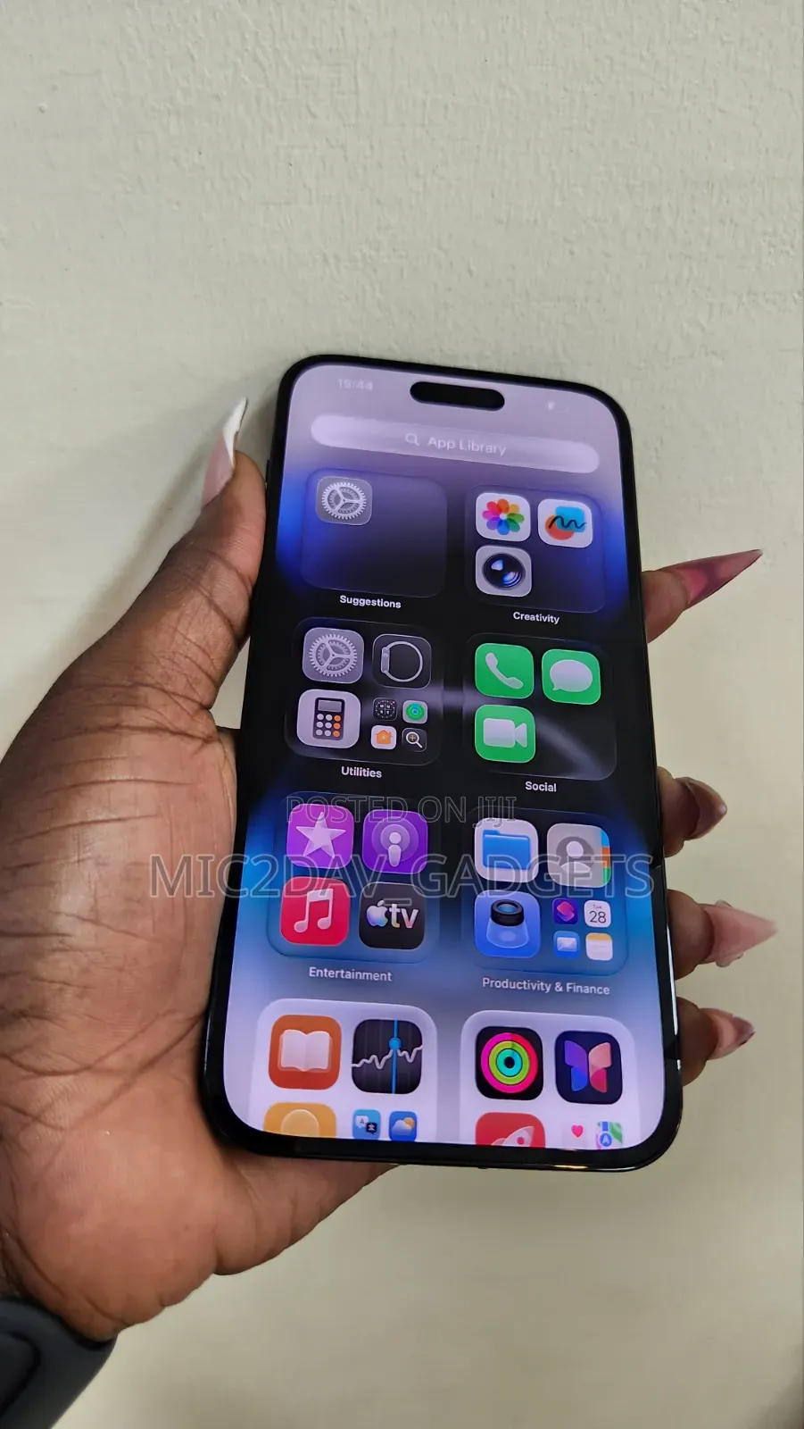 Apple iPhone 14 Pro Max 128 GB Gray
