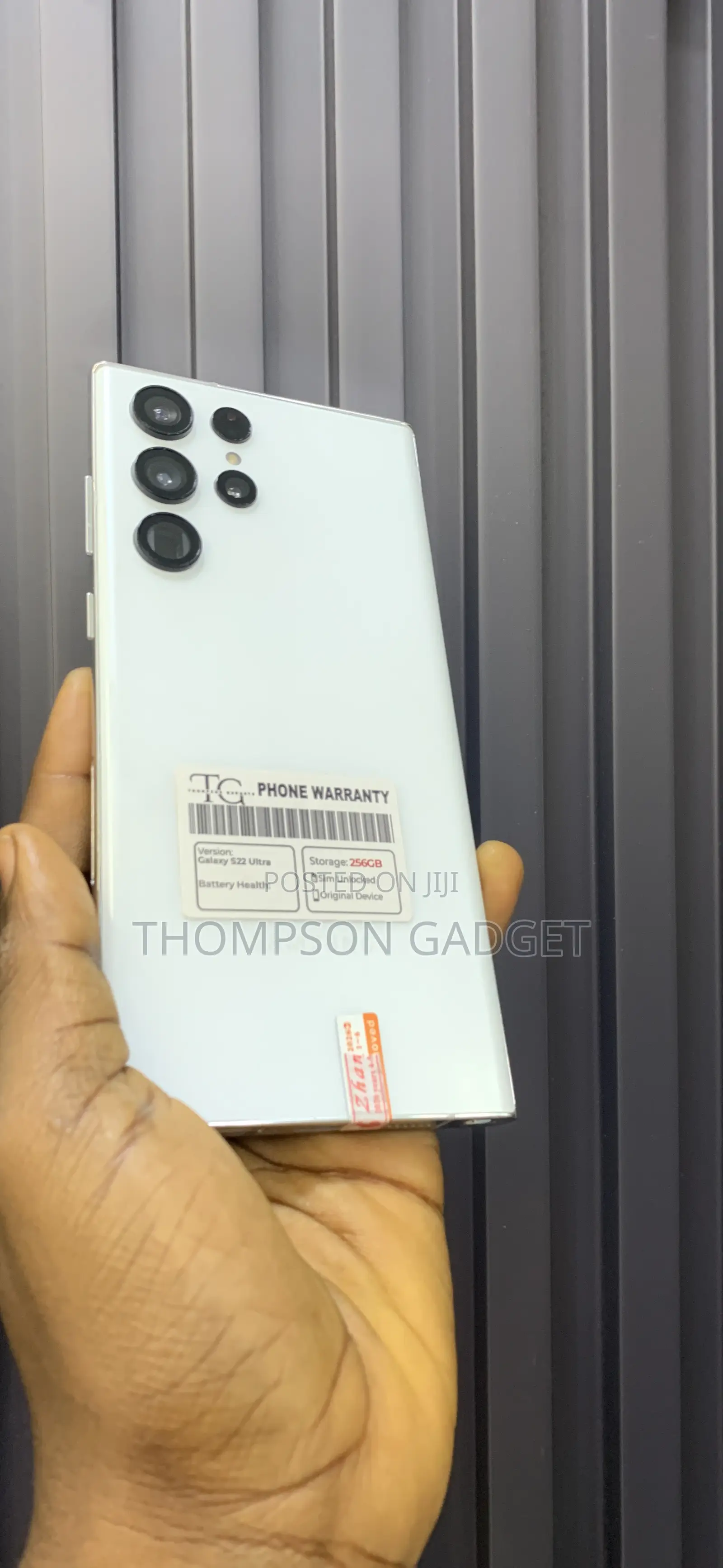 Samsung Galaxy S22 Ultra 256 GB White