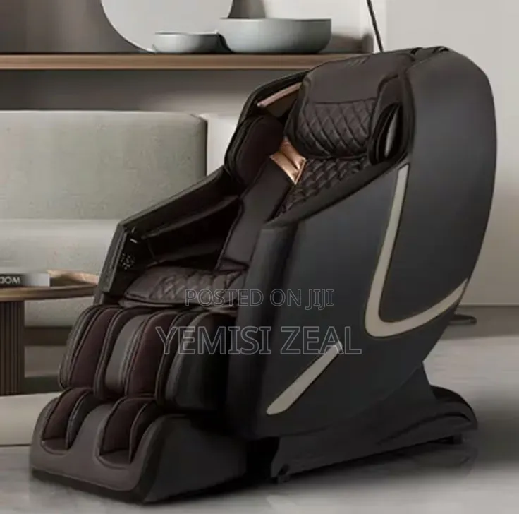 Generic Massager Chair With Foot Massager for Home and Commercial Use