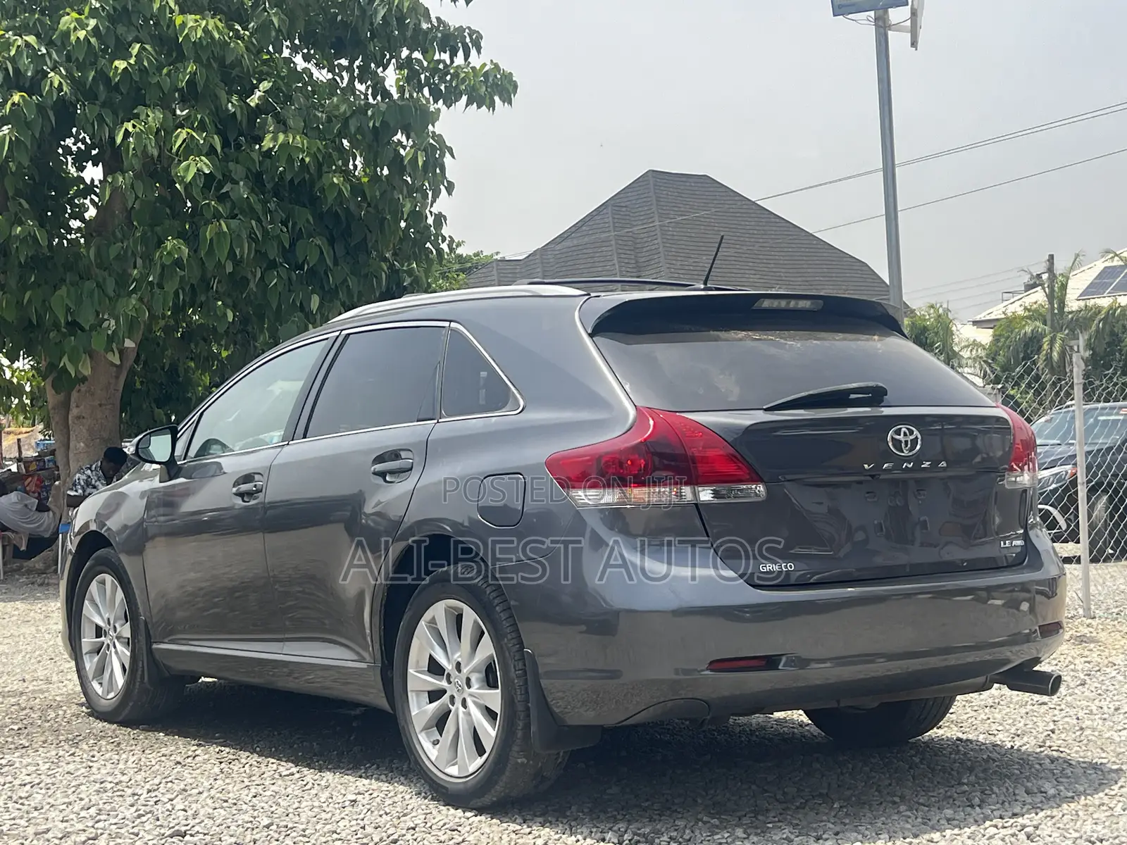 Toyota Venza 2015 Gray