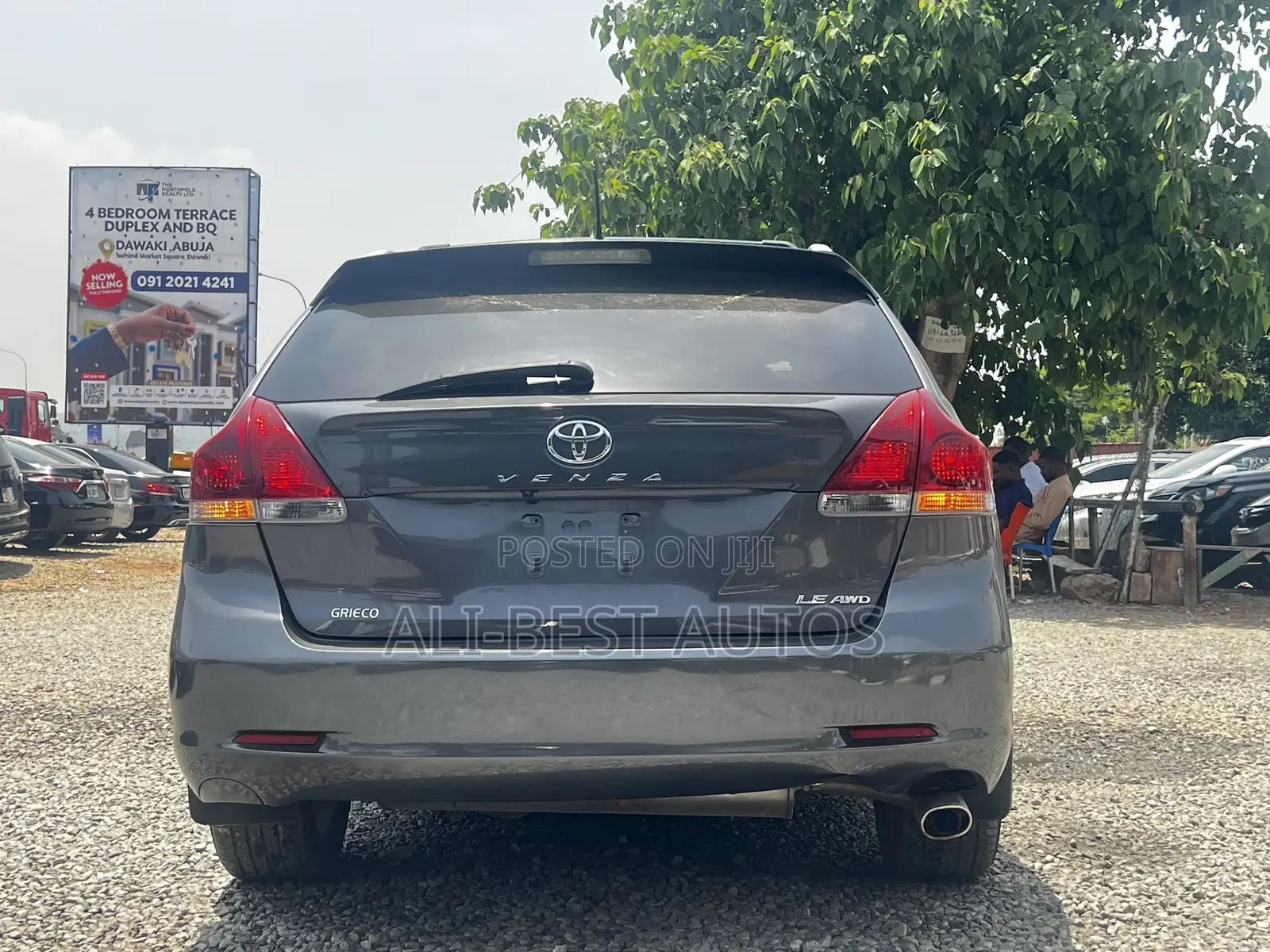 Toyota Venza 2015 Gray