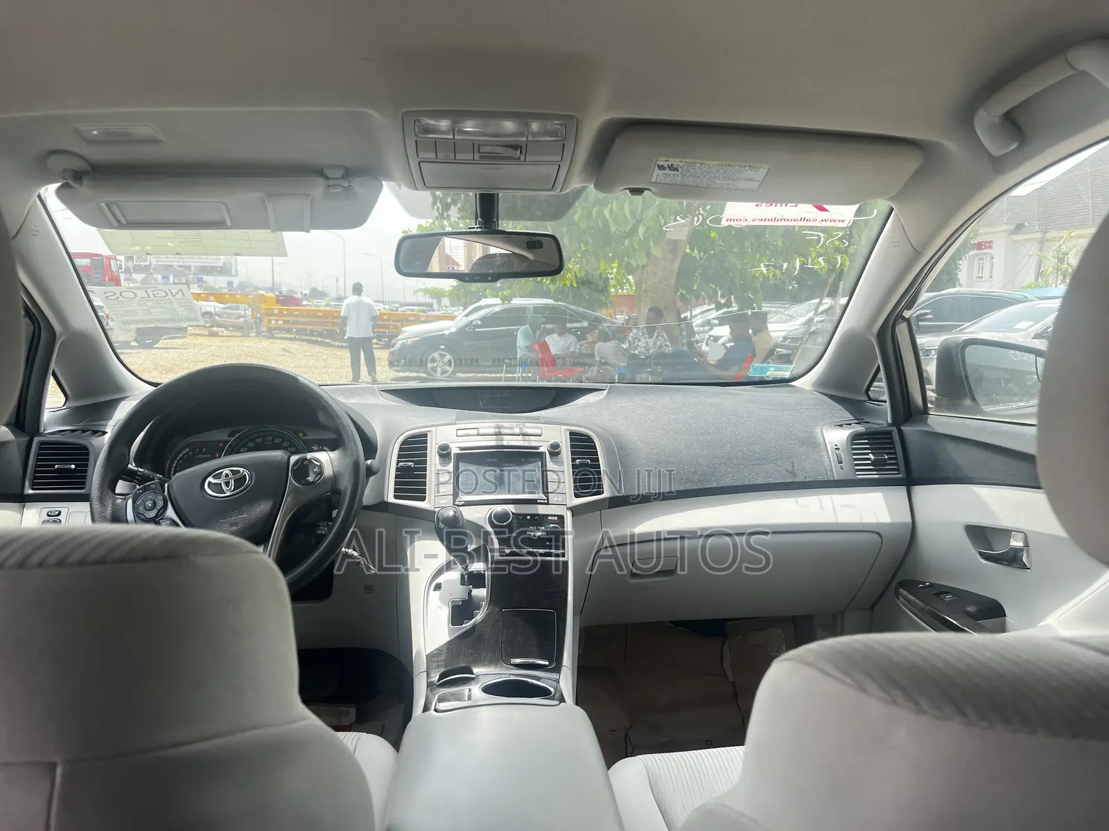 Toyota Venza 2015 Gray