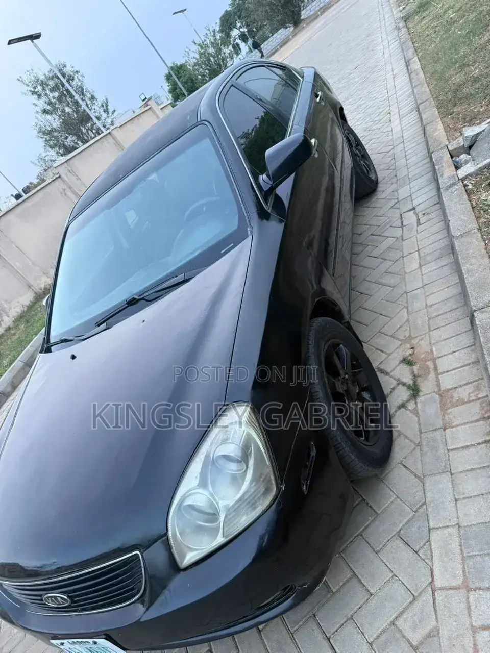 Kia Optima EX 4dr Sedan (2,4L 4cyl 6A) 2012 Black
