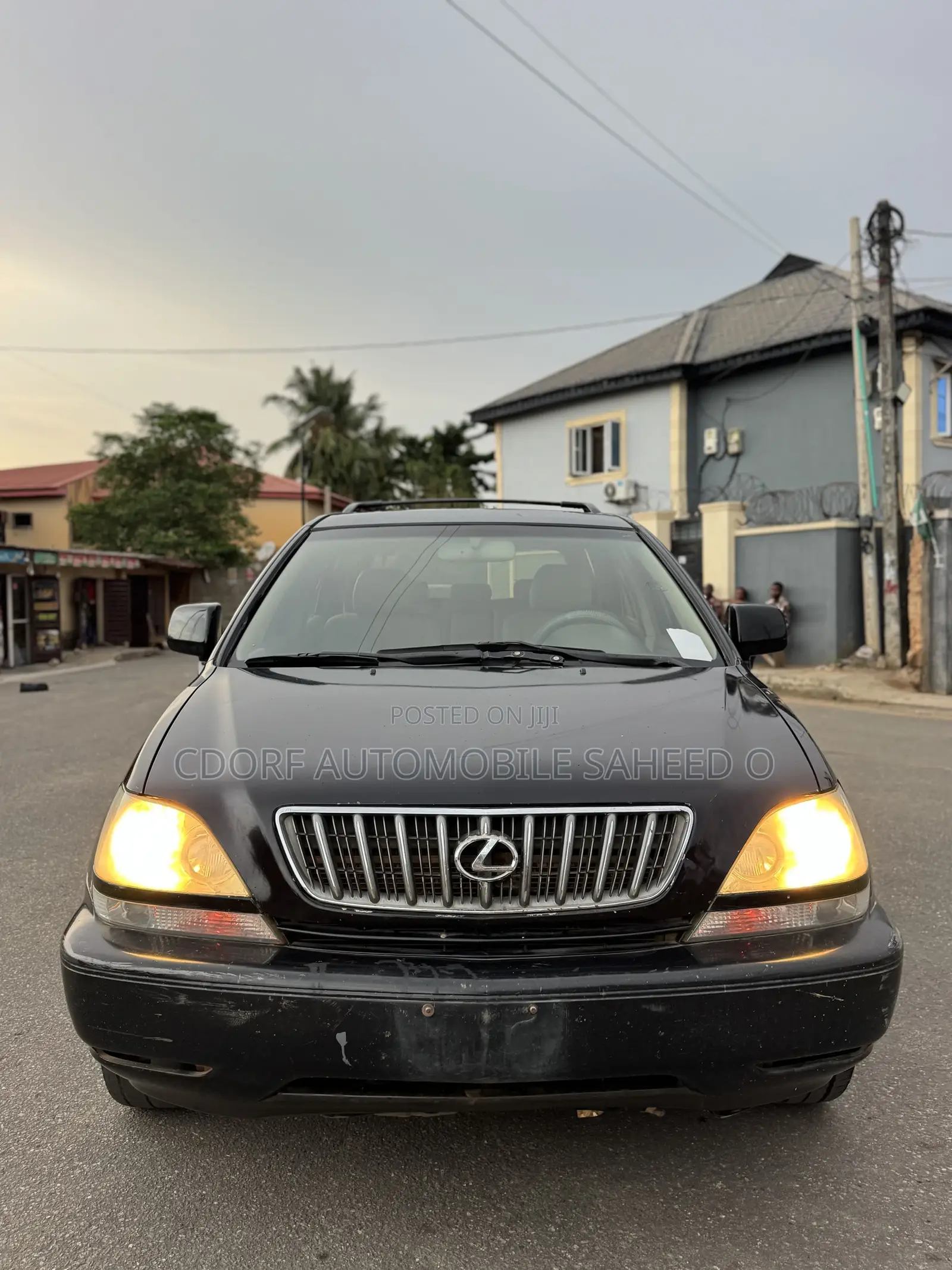 Lexus RX 300 4WD 2003 Black