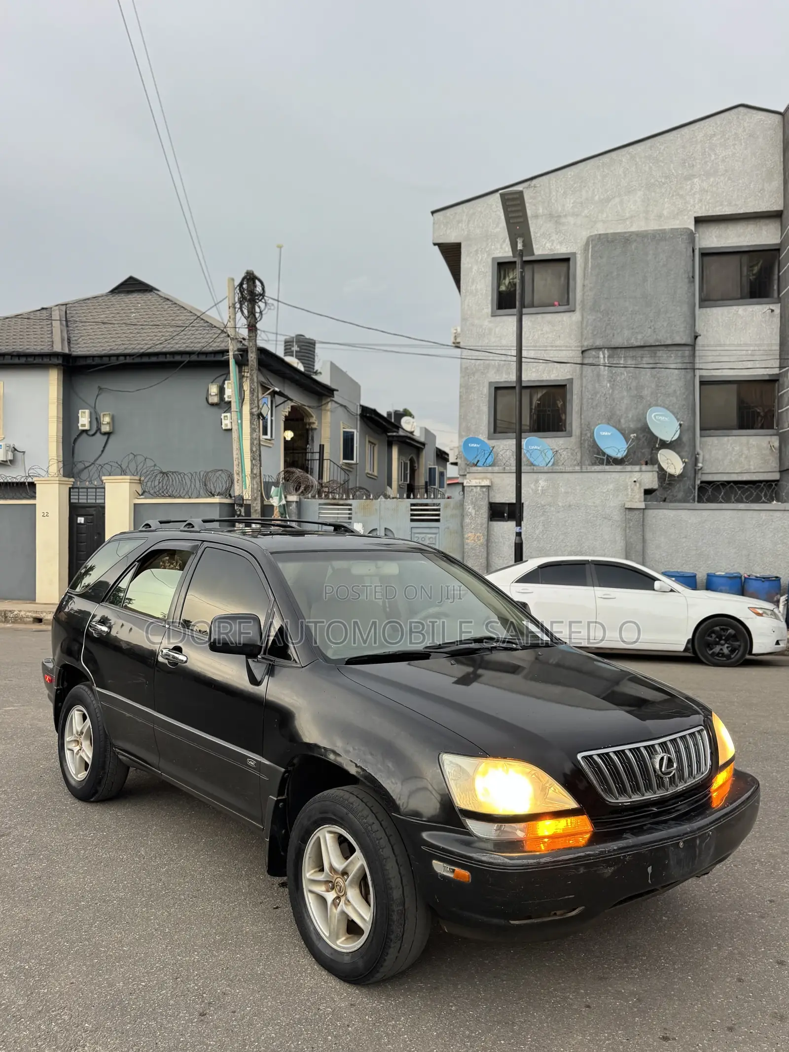 Lexus RX 300 4WD 2003 Black