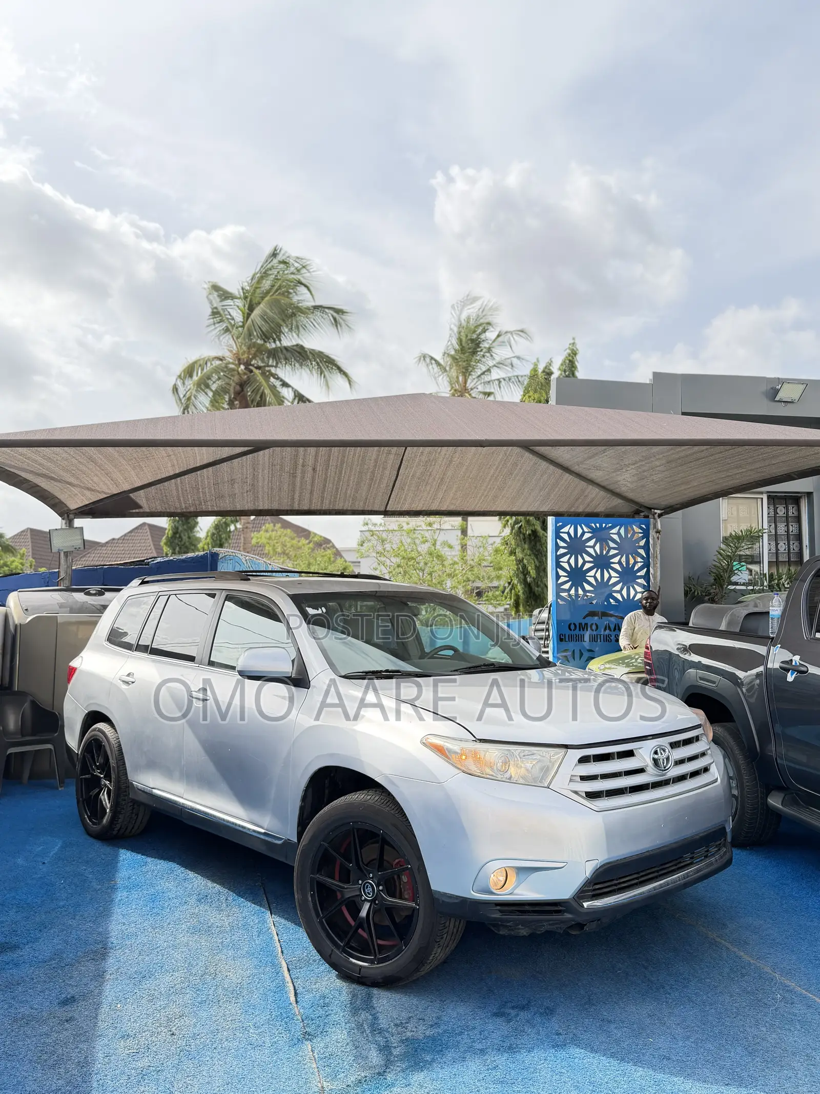 Toyota Highlander SE 2011 Silver
