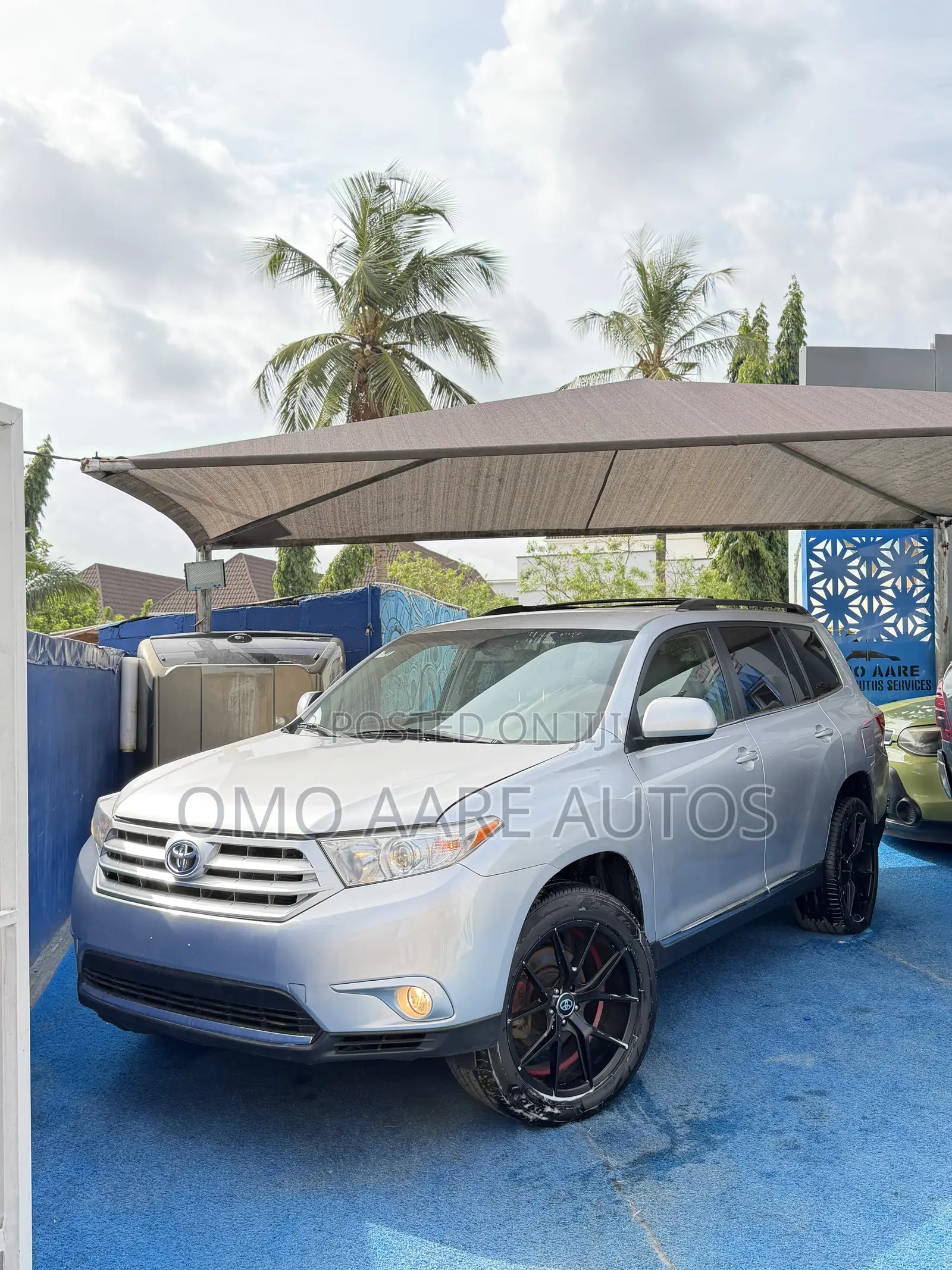 Toyota Highlander SE 2011 Silver
