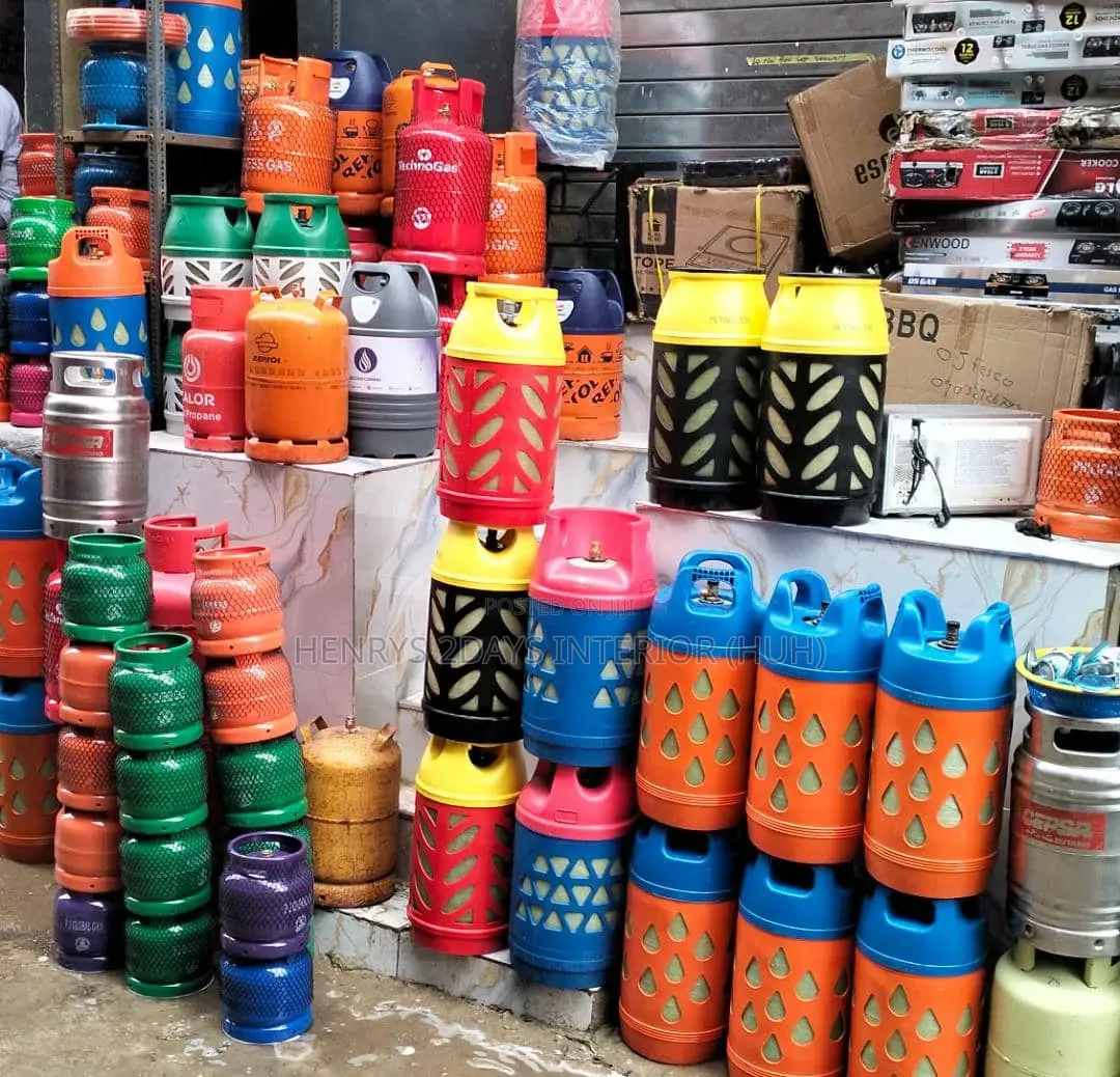 Gas Cylinder All Size