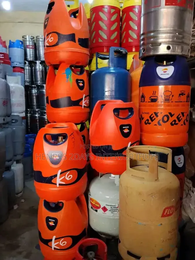 Gas Cylinder All Size