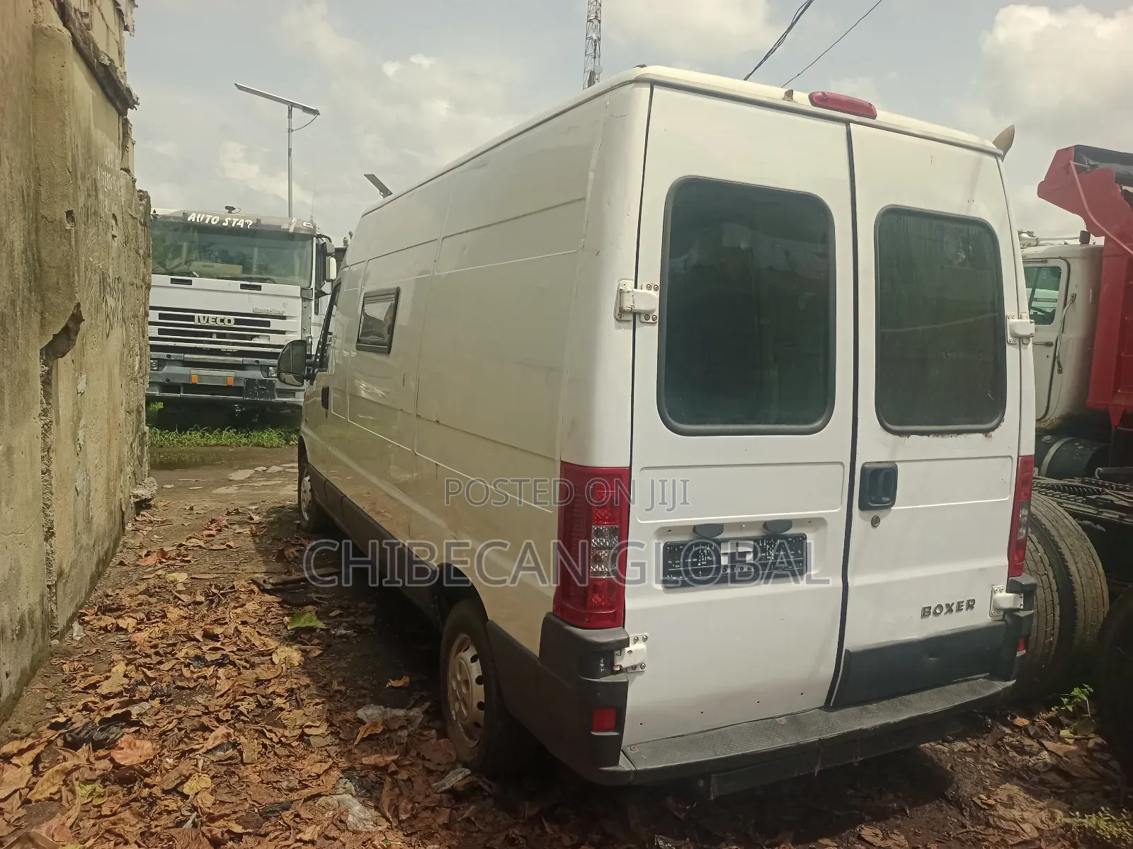 Peugeot Boxer 2005 White