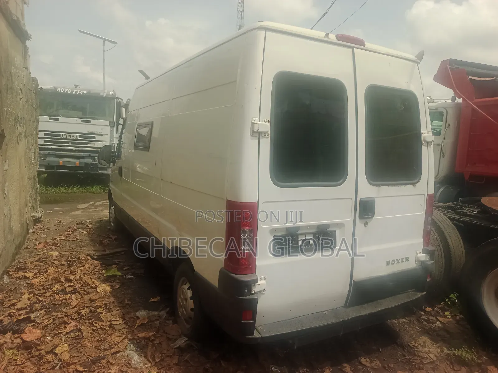 Peugeot Boxer 2005 White