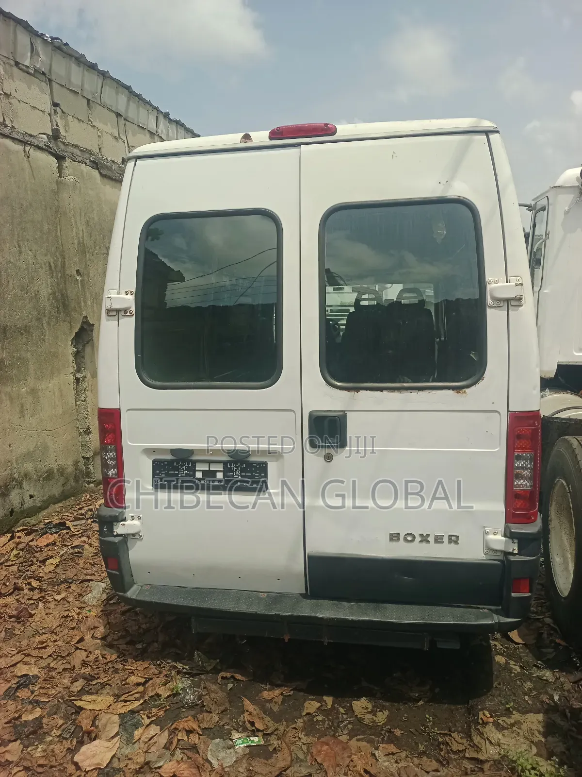 Peugeot Boxer 2005 White