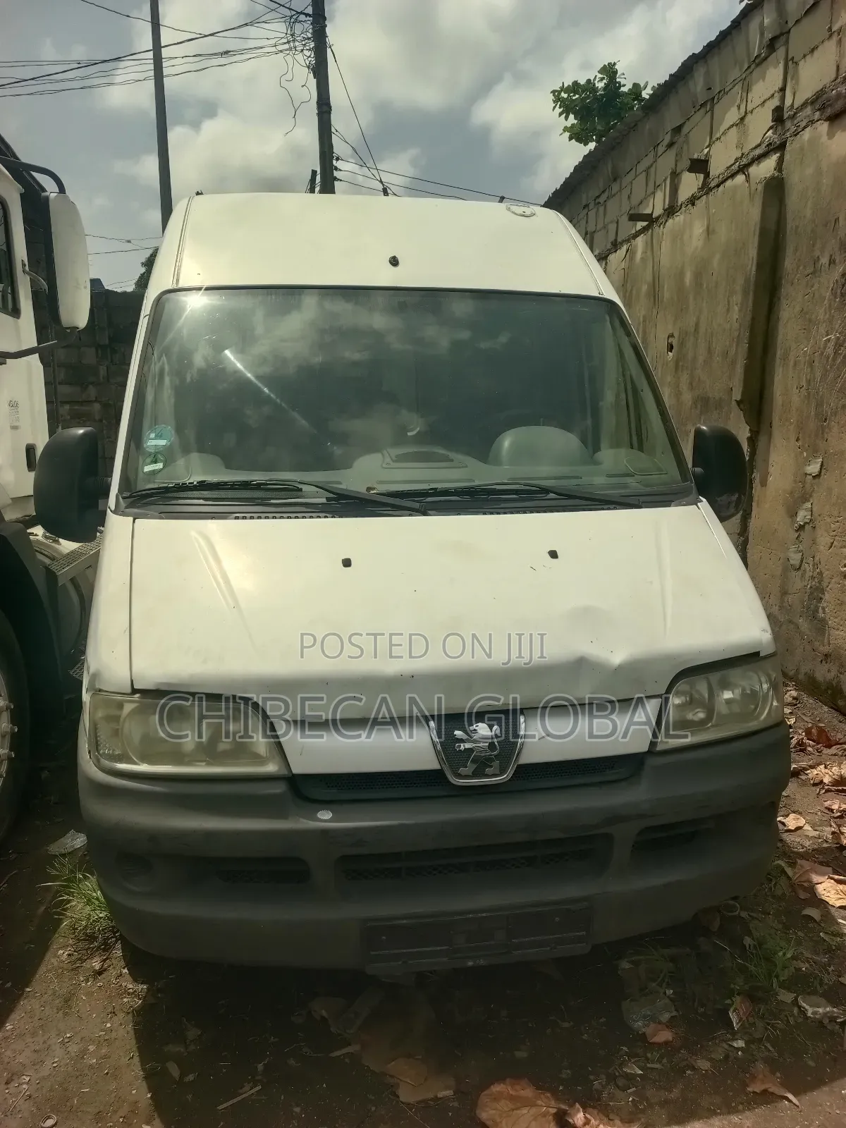 Peugeot Boxer 2005 White