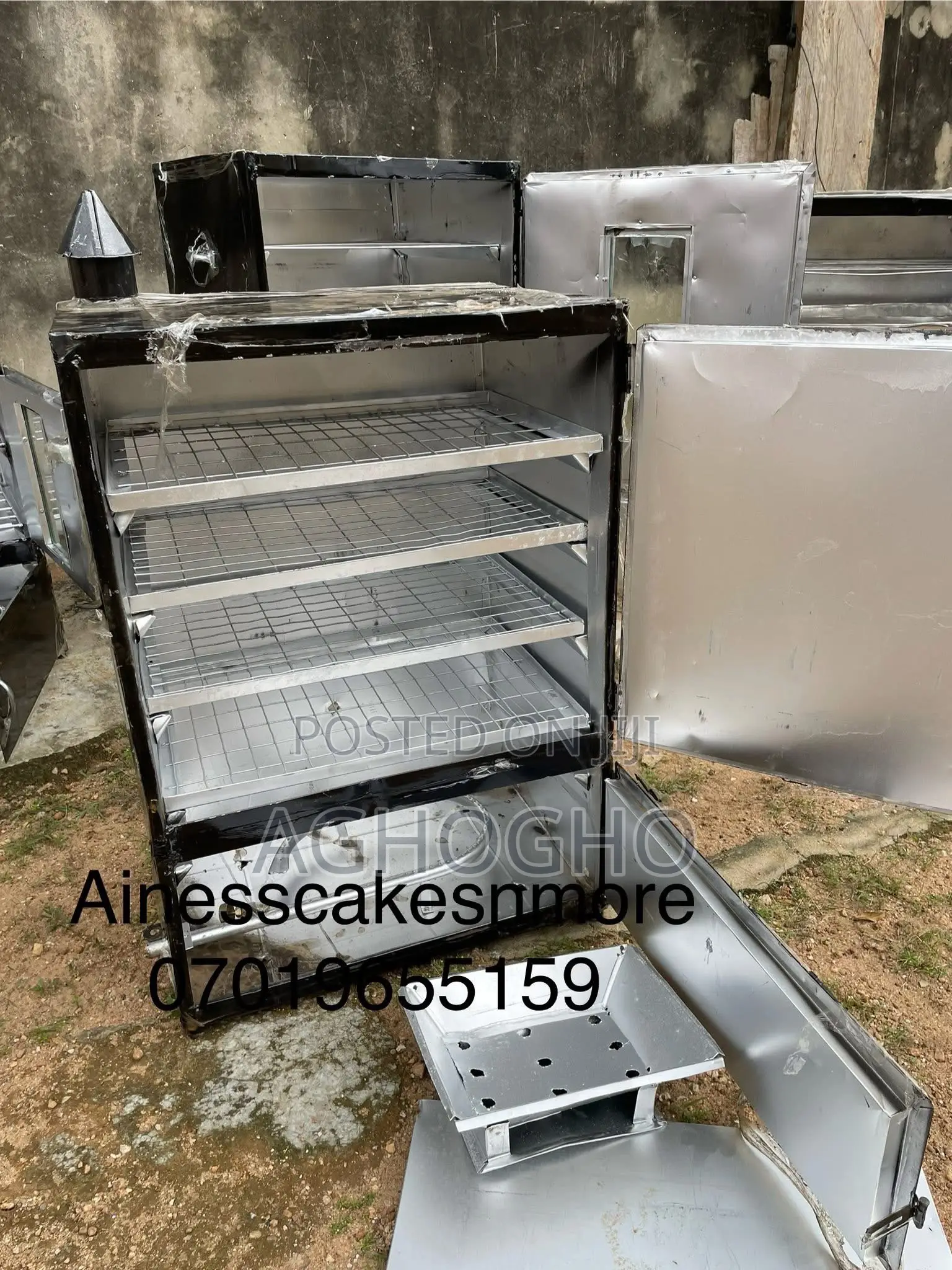 Dehydrator Oven for Fish and Meat