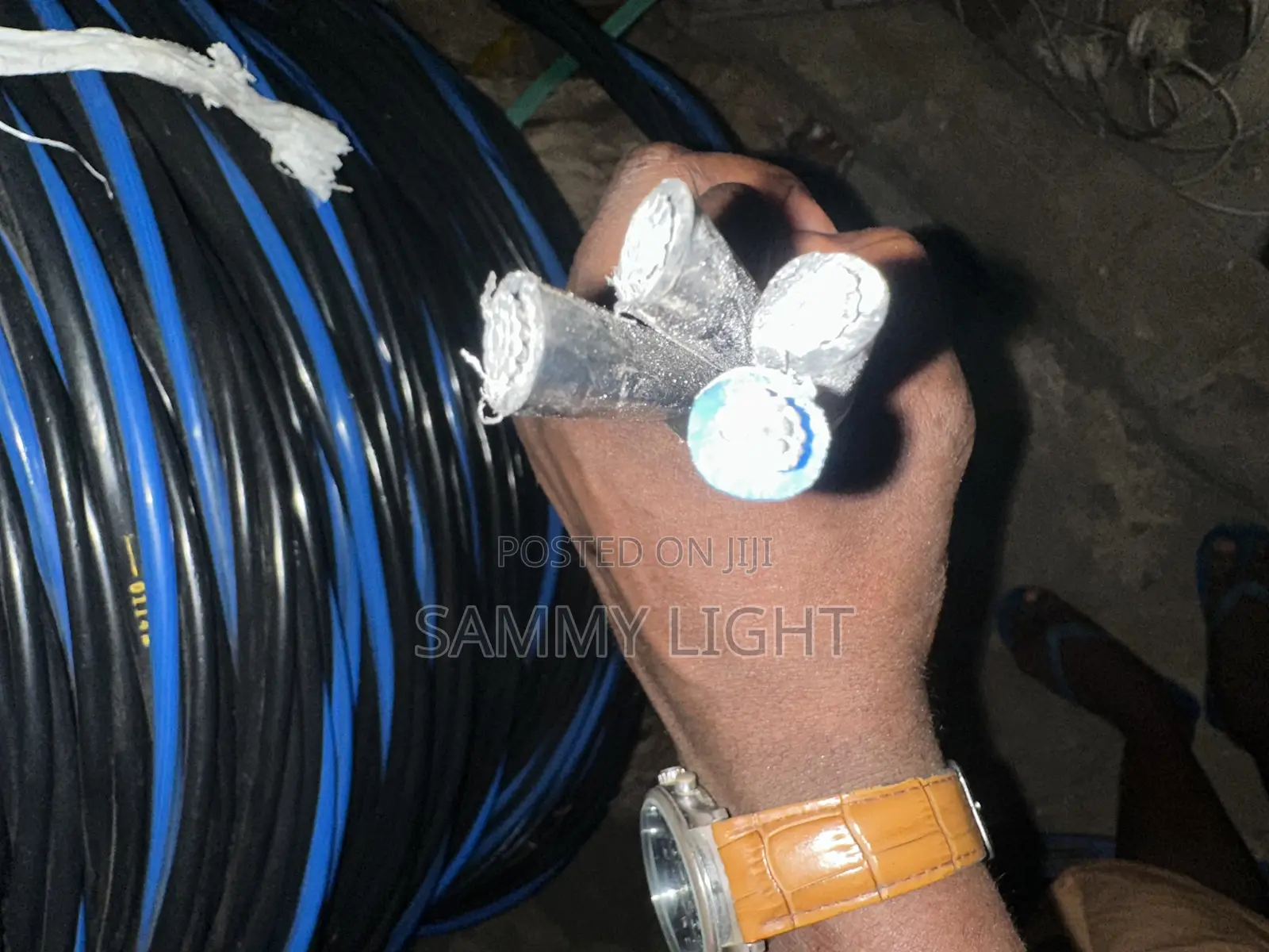 25mm 4-Core Reclin Wire
