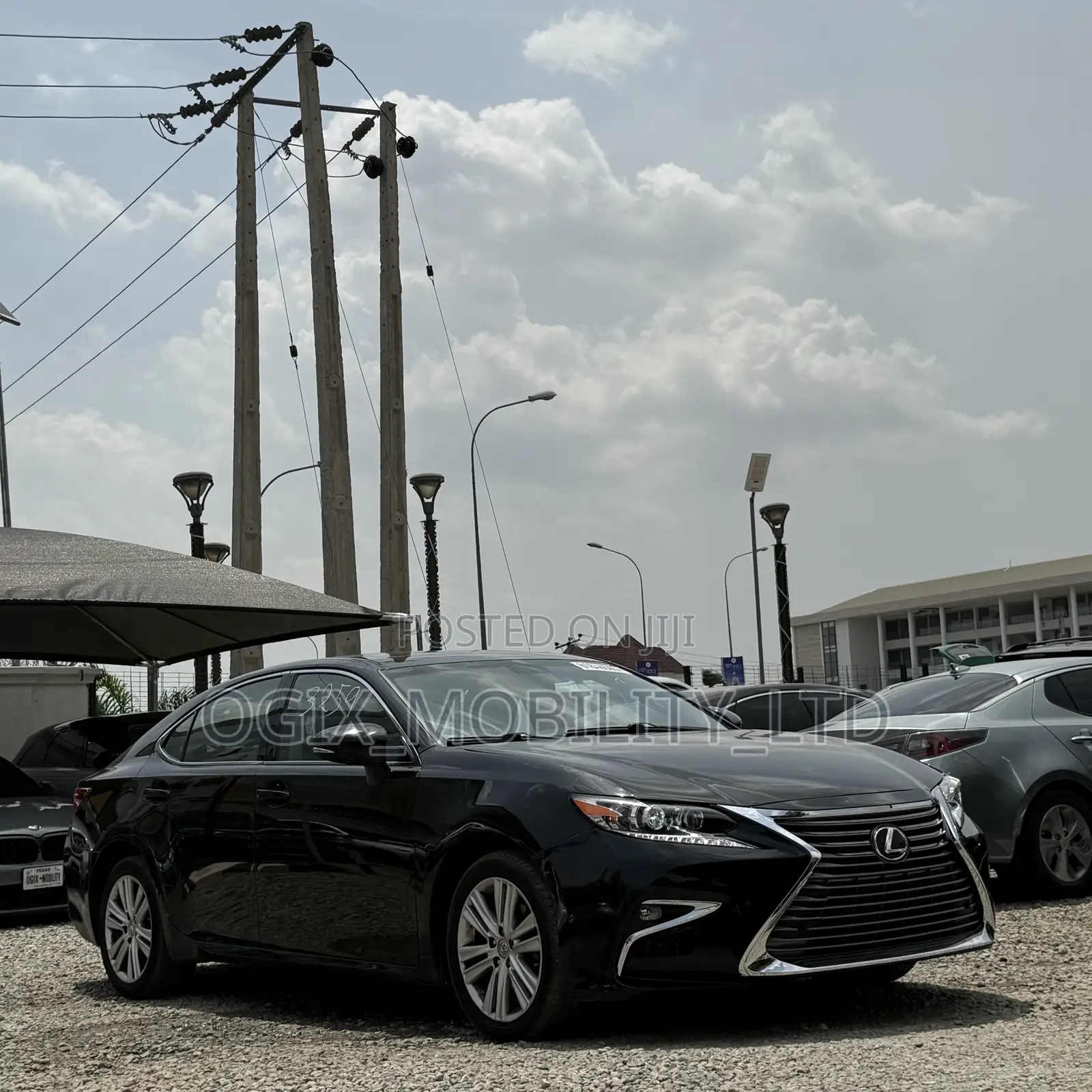 Lexus ES 2013 Black