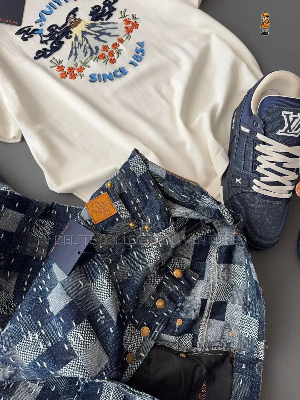 Premium Luxury Louis Vuitton Up And Down