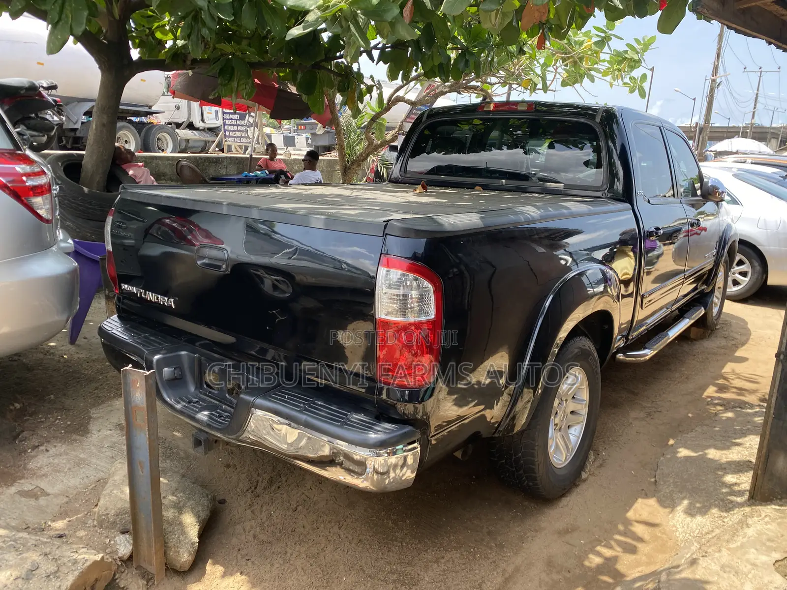 Toyota Tundra 2005 Black