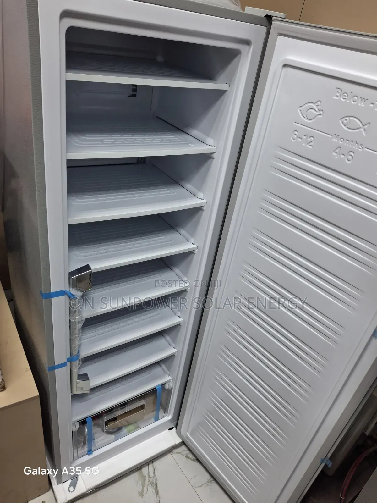 258l/ Ice-Maker Yohako Solar Fridge