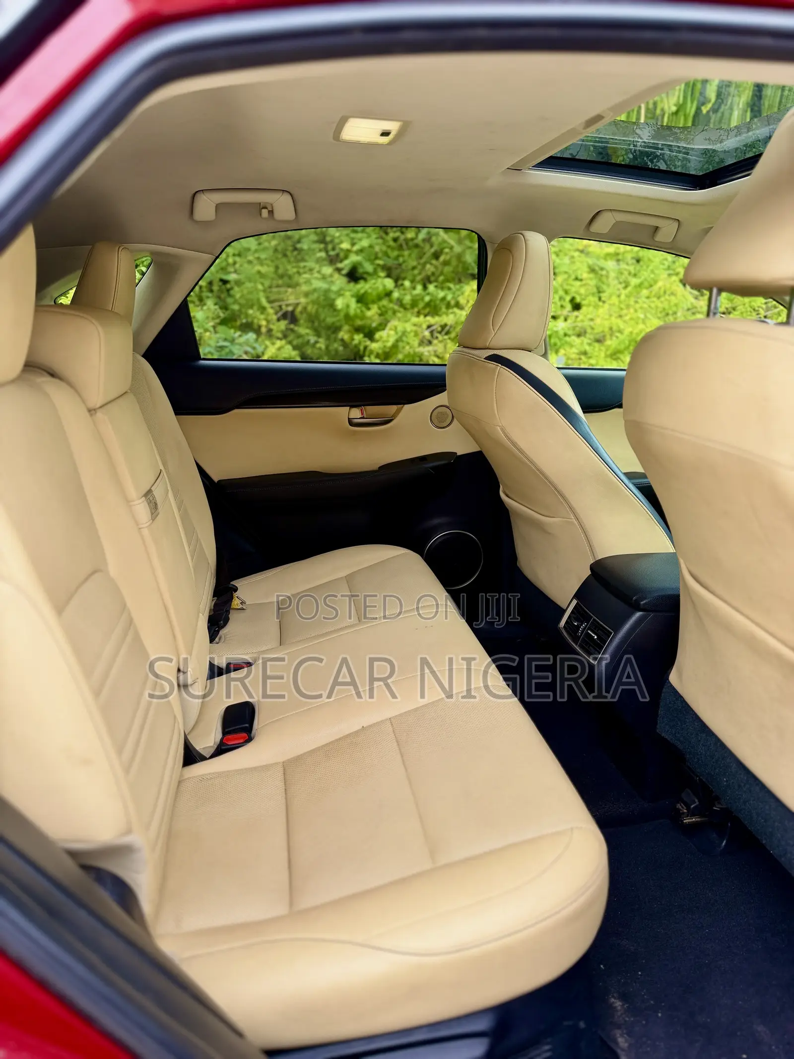 Lexus NX 200t AWD 2016 Red