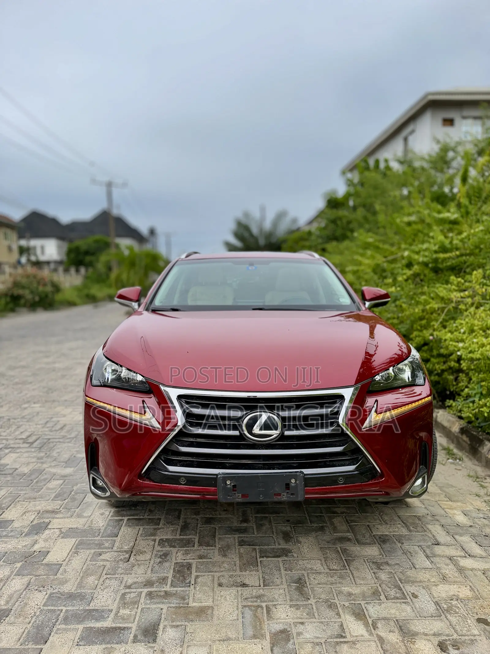 Lexus NX 200t AWD 2016 Red