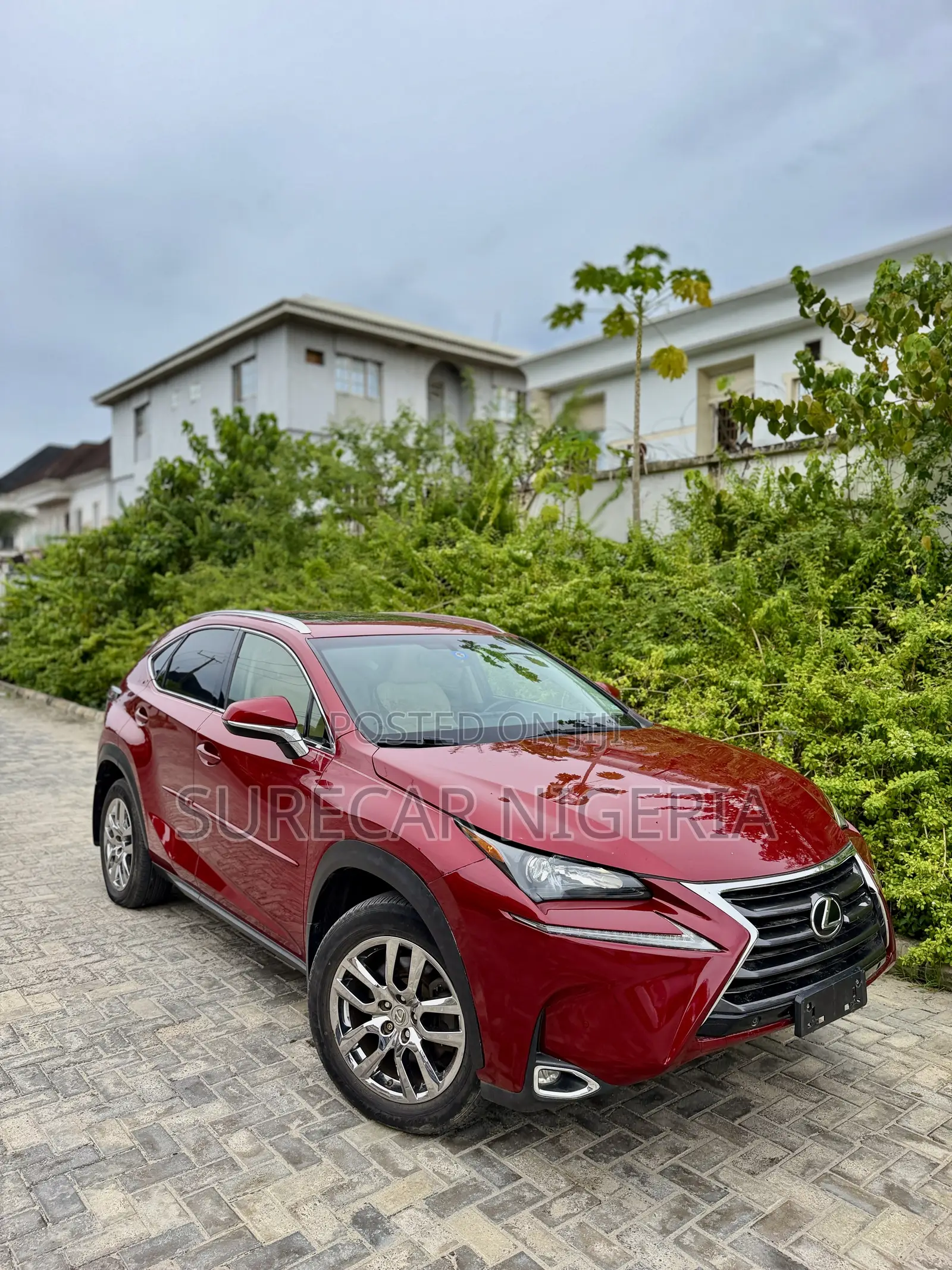 Lexus NX 200t AWD 2016 Red