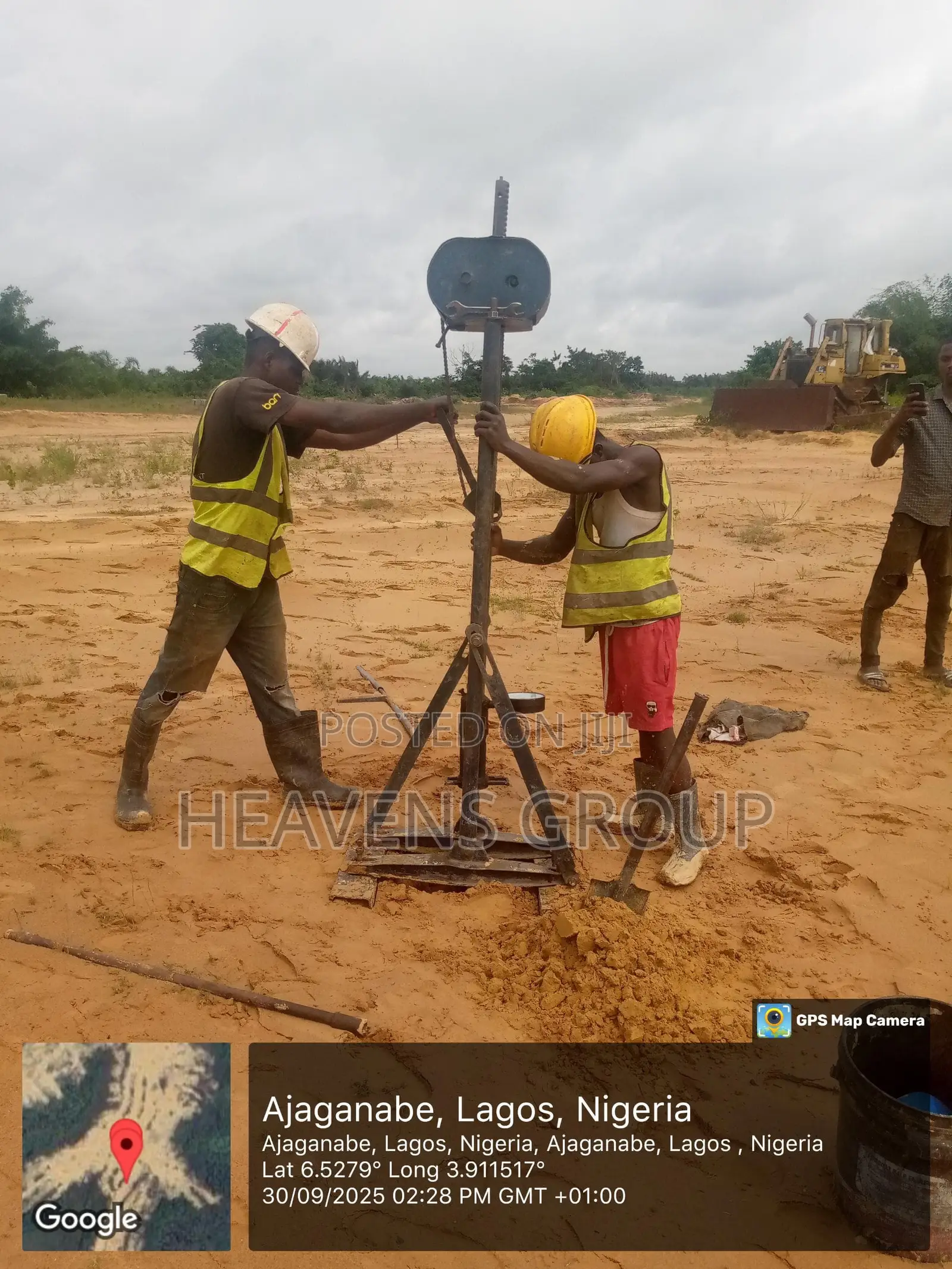 Soil Test, Subsoil Investigation , Spt, CPT -Bobpenoz LTD