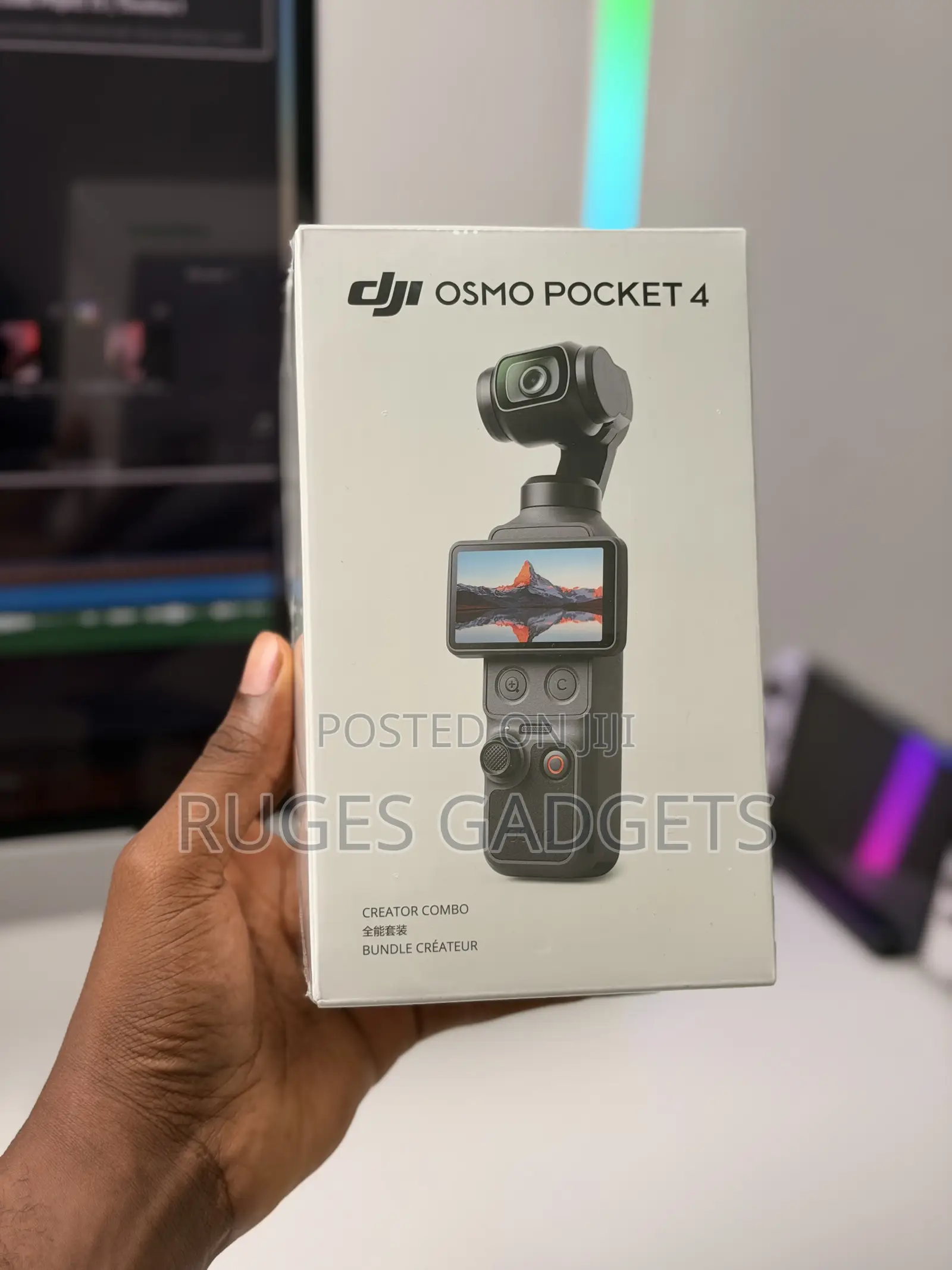 Brand New Dji Osmo Pocket 4 Creator Combo