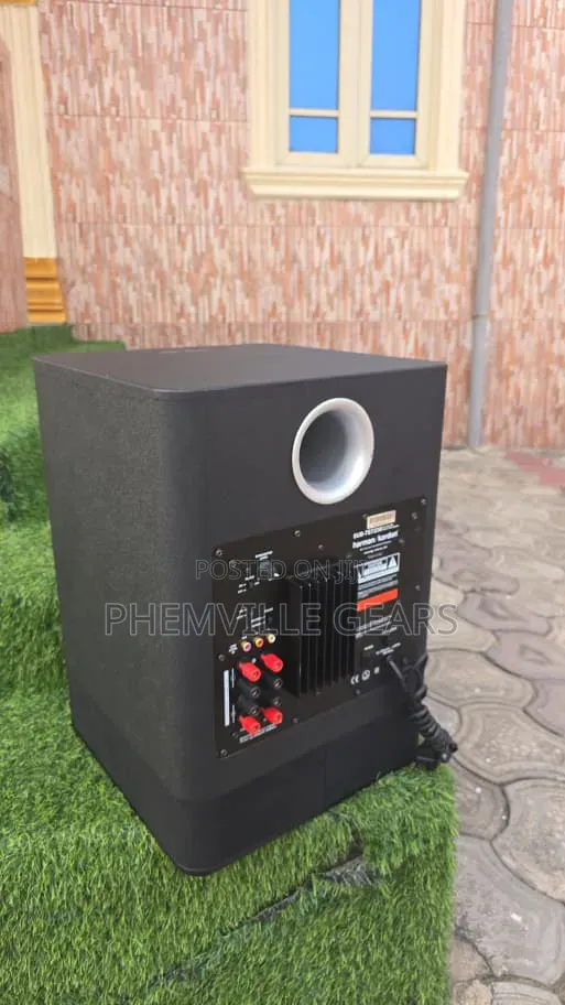 10nches Uk Used Harmankardon Powered Sub Speaker