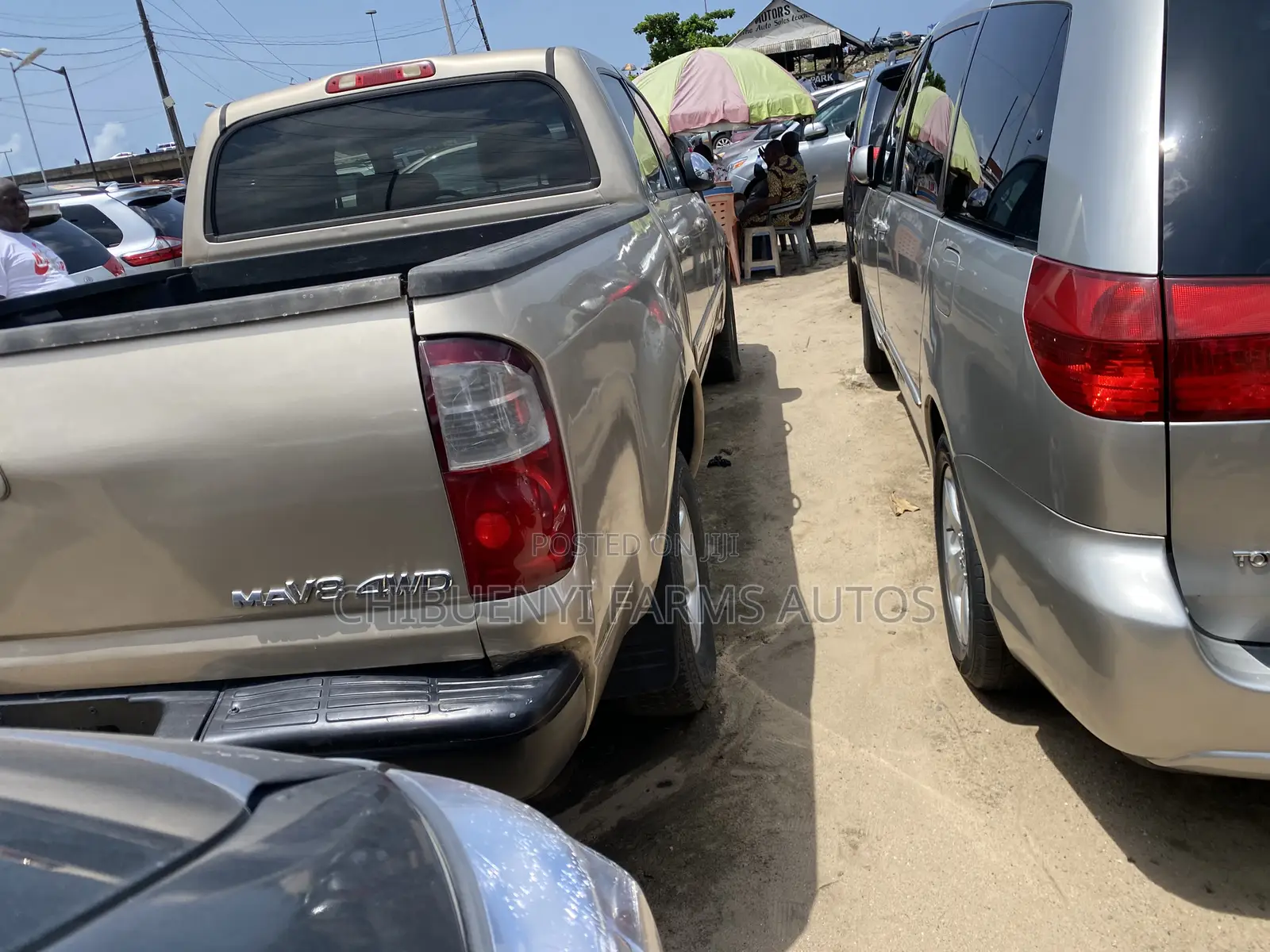 Toyota Tundra SR5 Access Cab 4x4 2004 Gold